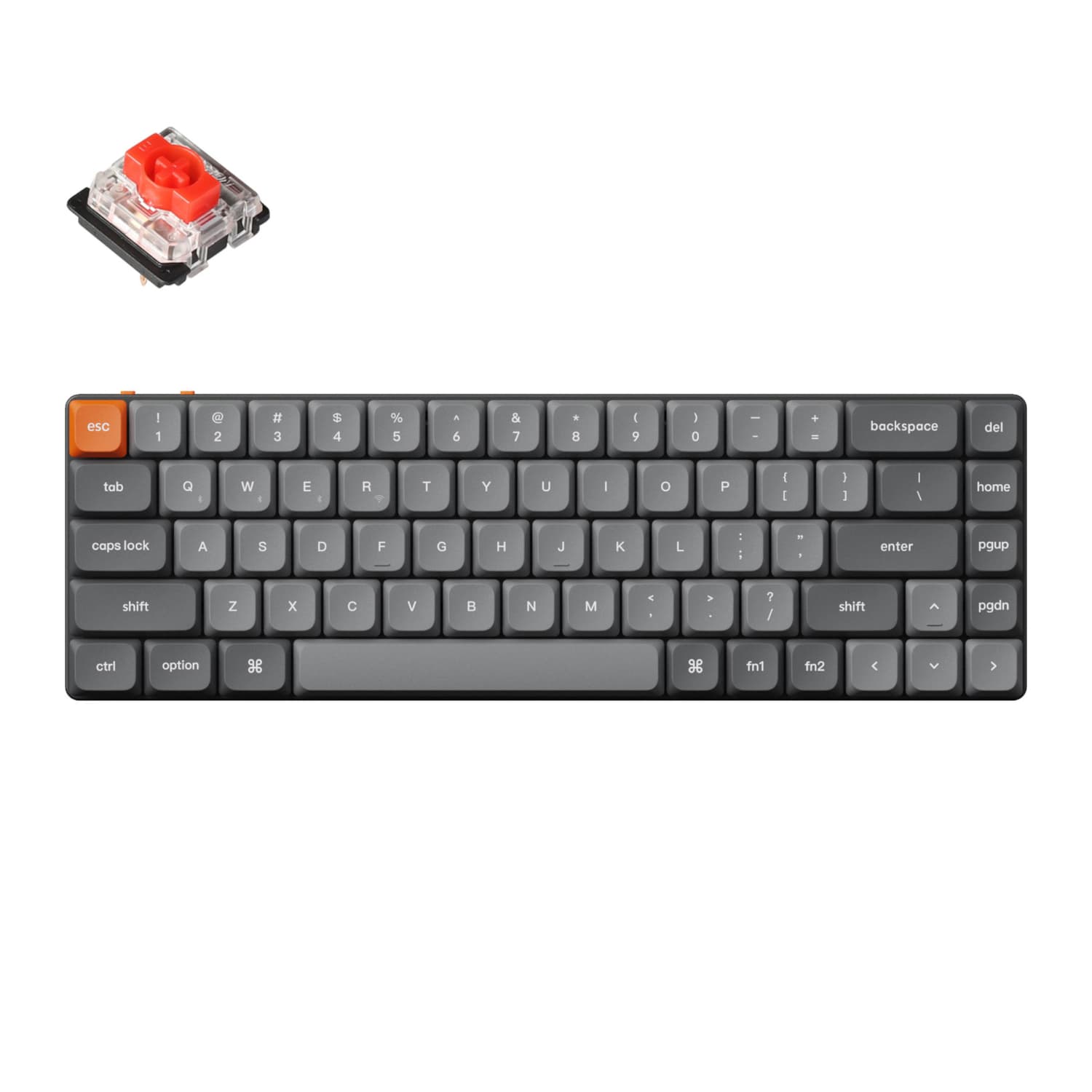 Keychron K7 Max QMK/VIA 65% Wireless Custom Mechanical Keyboard | Switches