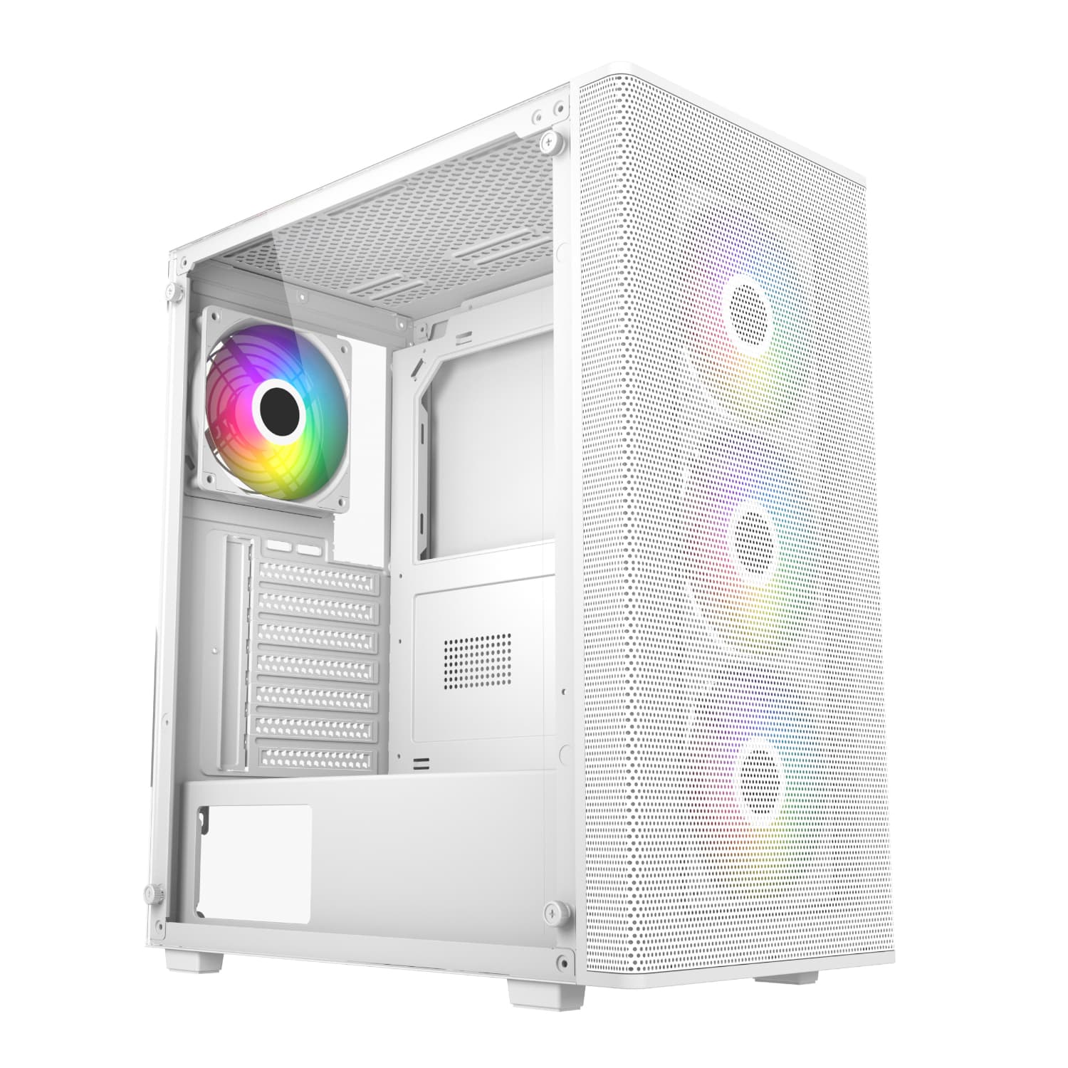 FSP M220 ATX Mid Tower Gaming Chassis