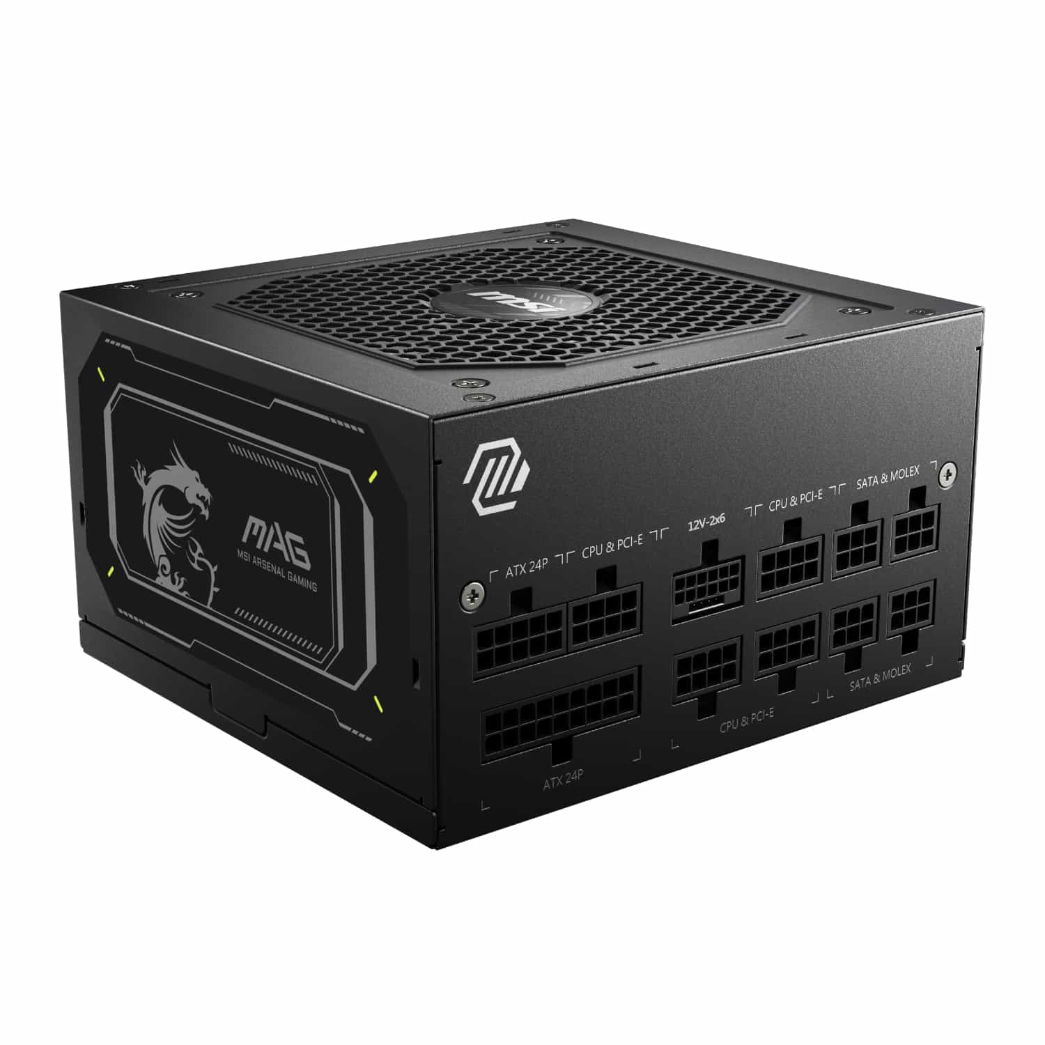 MSI MAG A850GL PCIe5 ATX3.1 80 PLUS Modular Power Supply