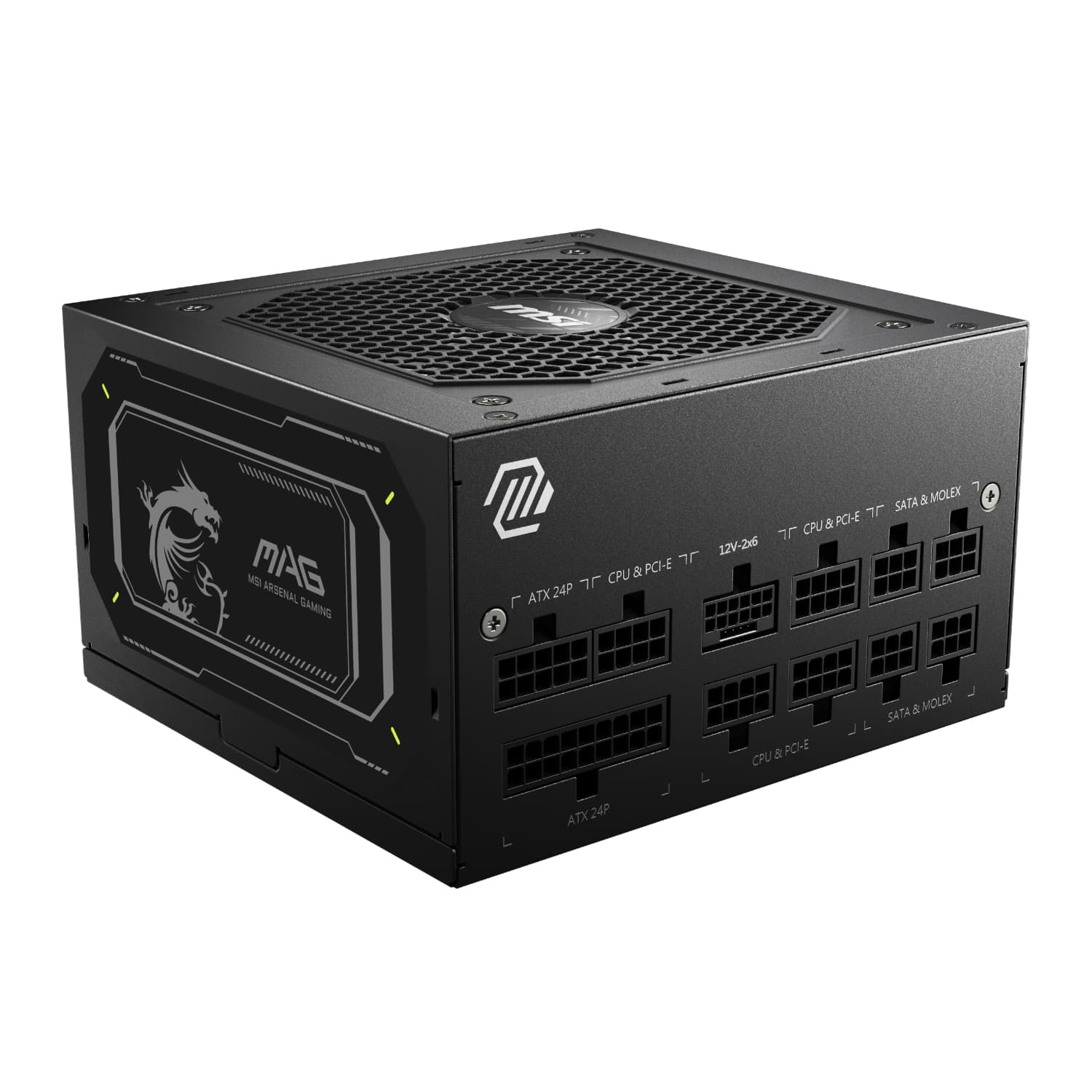 MSI MAG A850GL PCIe5 ATX3.1 80 PLUS Modular Power Supply