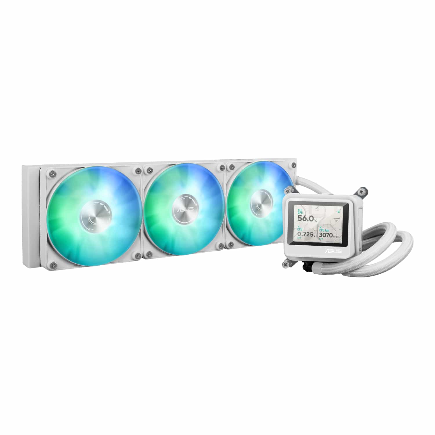 Asus MAX Gaming LC 360 ARGB LCD All-in-one CPU Liquid Cooler