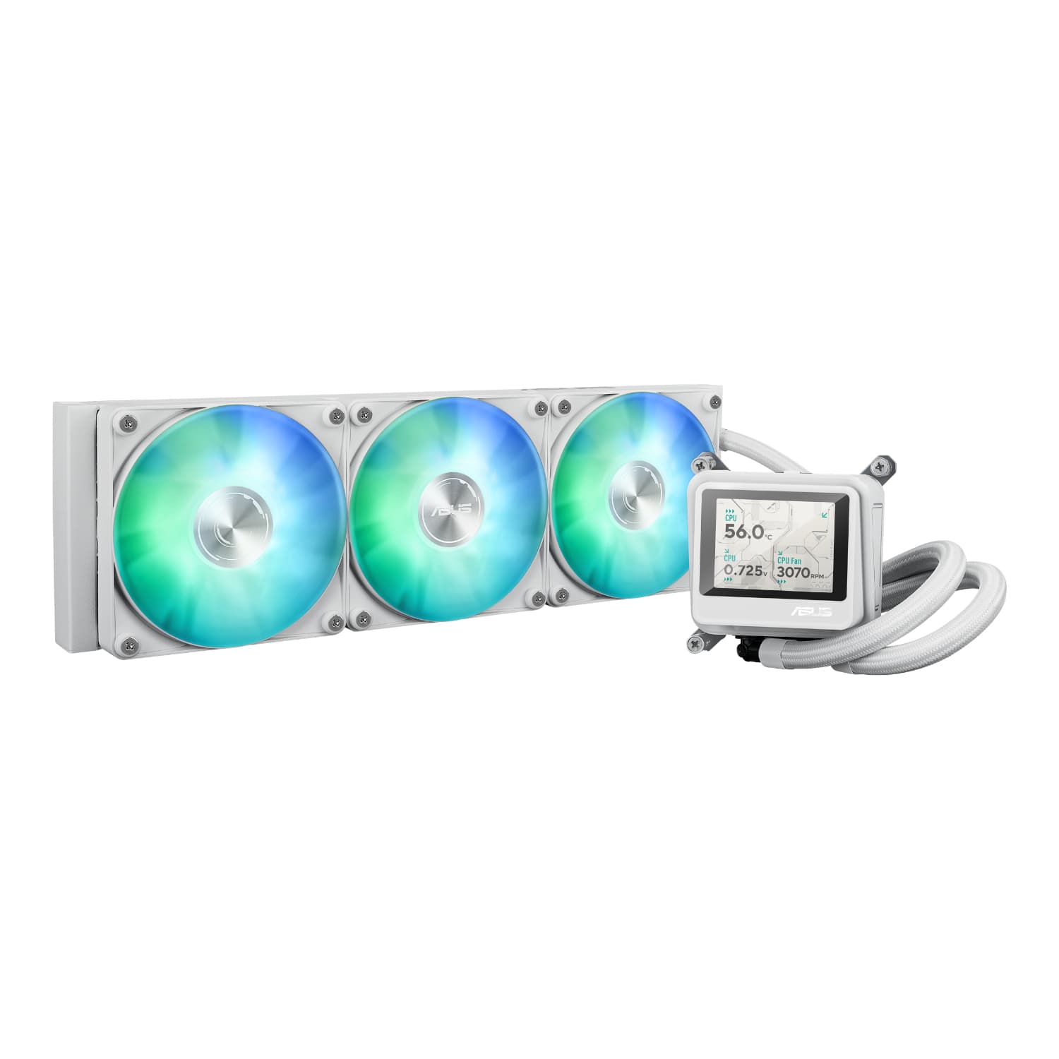 Asus MAX Gaming LC 360 ARGB LCD All-in-one CPU Liquid Cooler