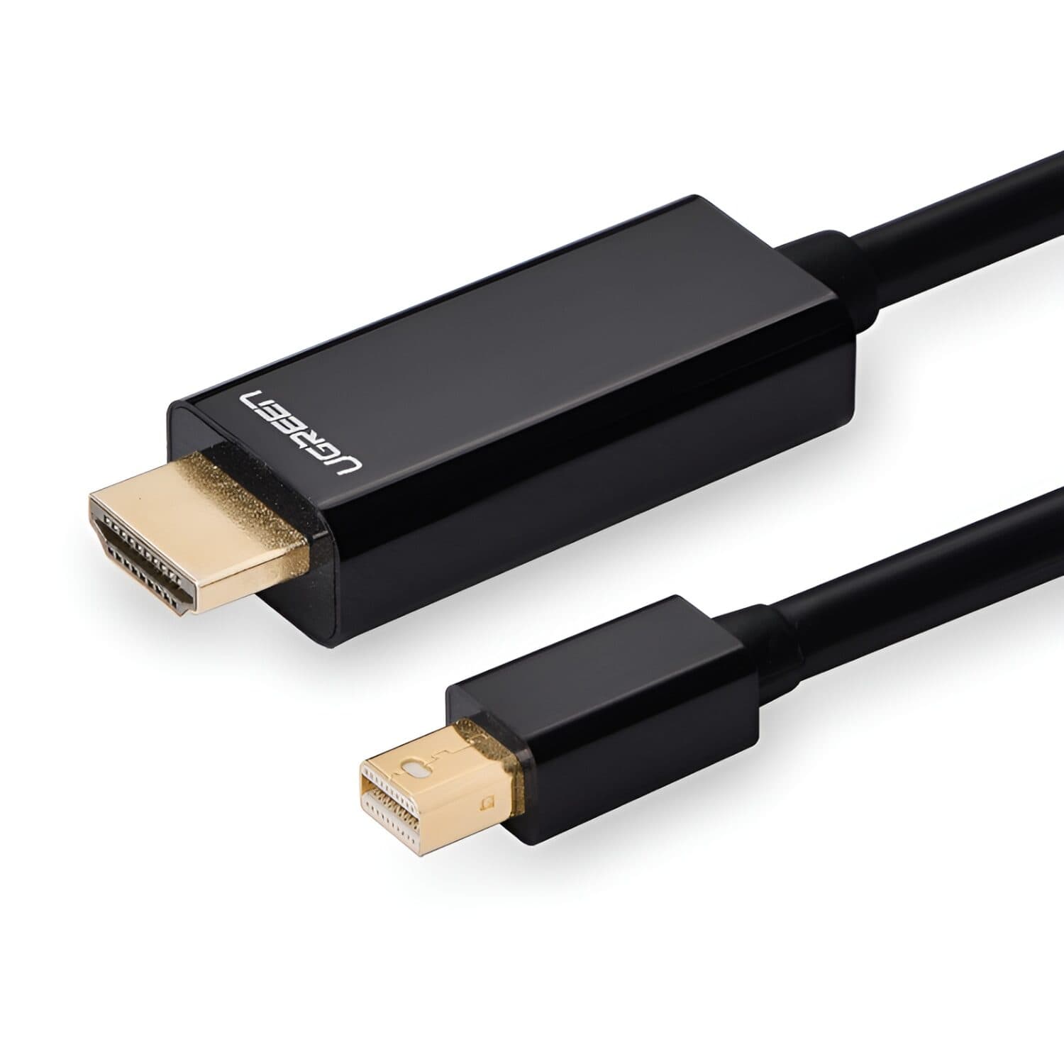 UGREEN Mini DisplayPort Male to 4K@30Hz HDMI Cable 1.5m