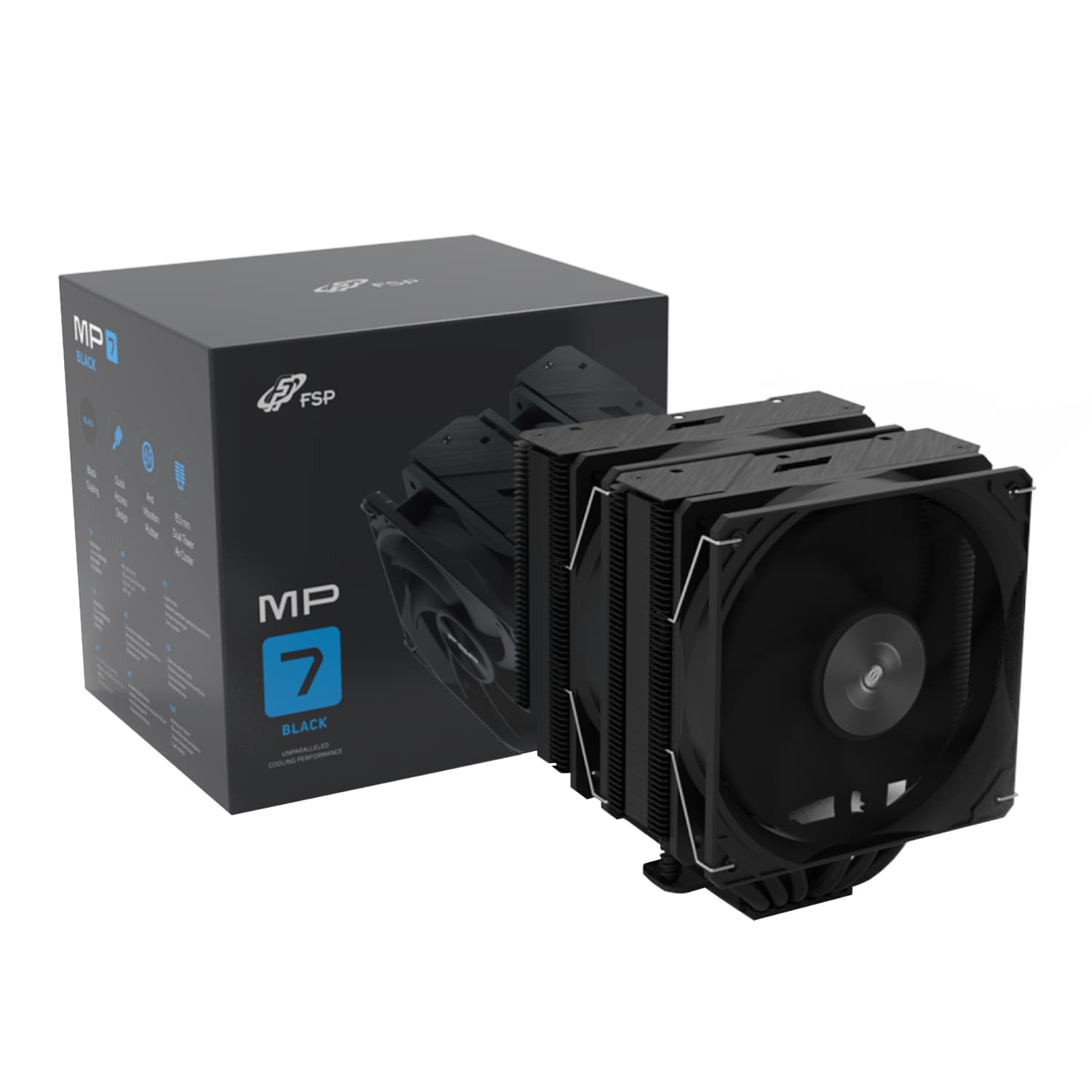 FSP MP7-B 120mm PWM CPU Air Cooler