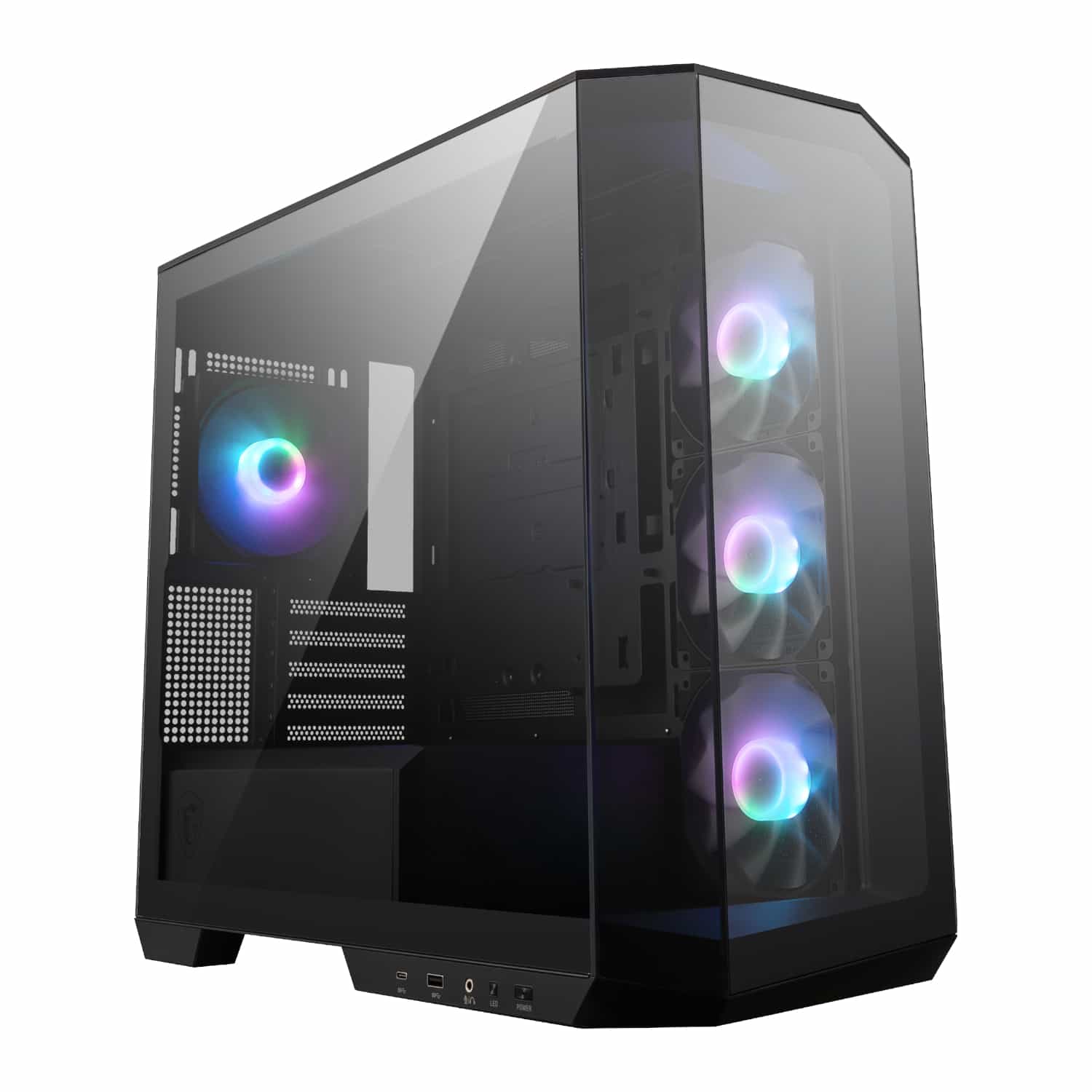 MSI MAG PANO M100R PZ M-ATX ARGB Gaming Chassis