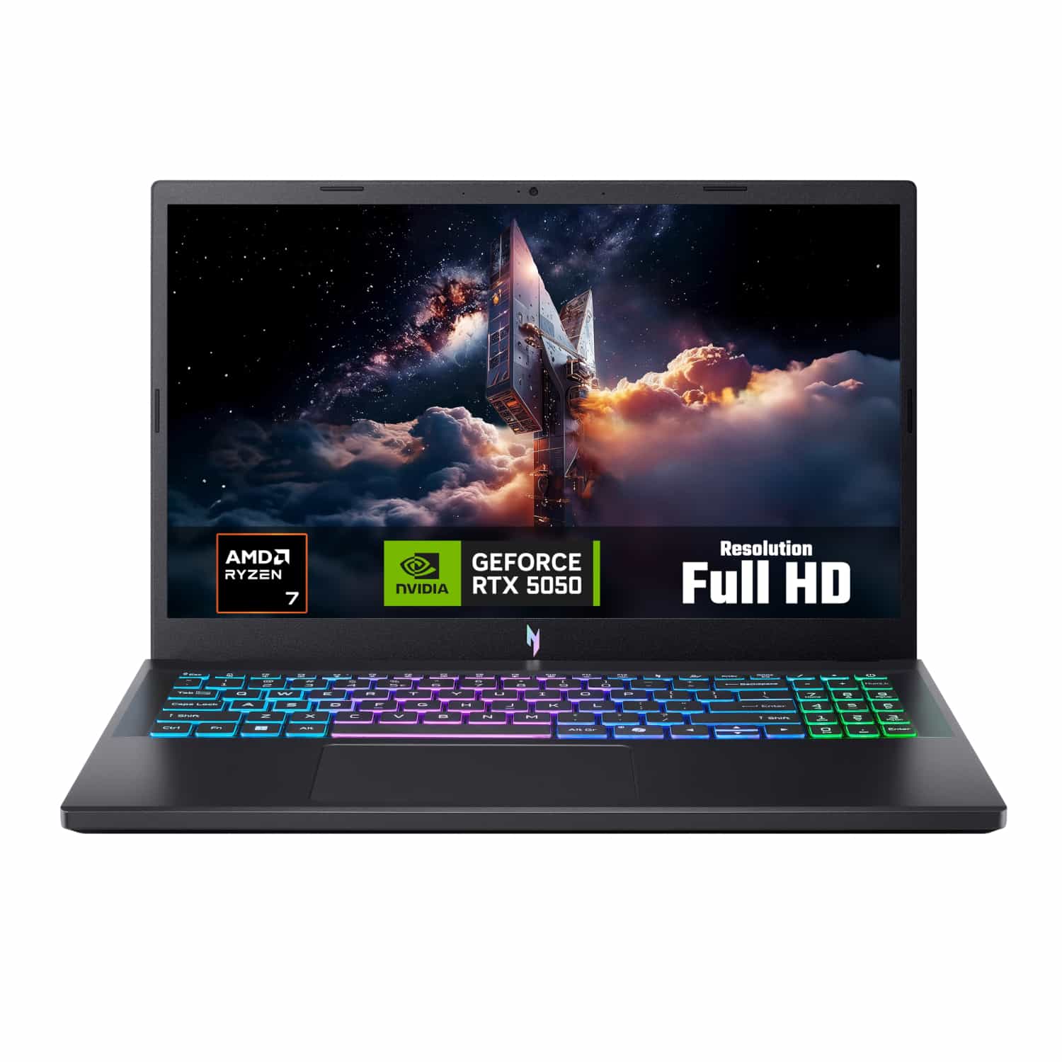 Acer NITRO V 15 Gaming Laptop 15.6" | AMD Ryzen 7 | 16GB | 512GB | RTX 5050 8GB | Windows 11 Home