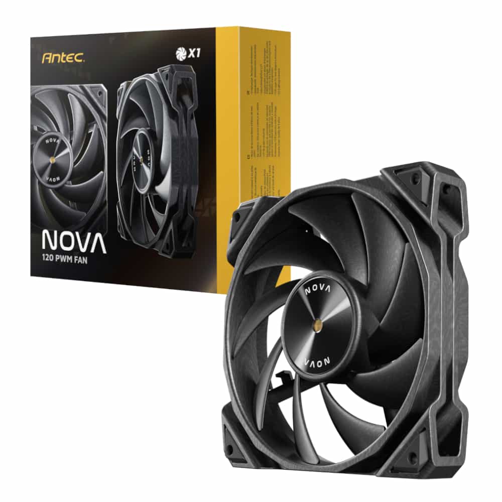 Antec NOVA 120 PWM Fan with Speed Controller