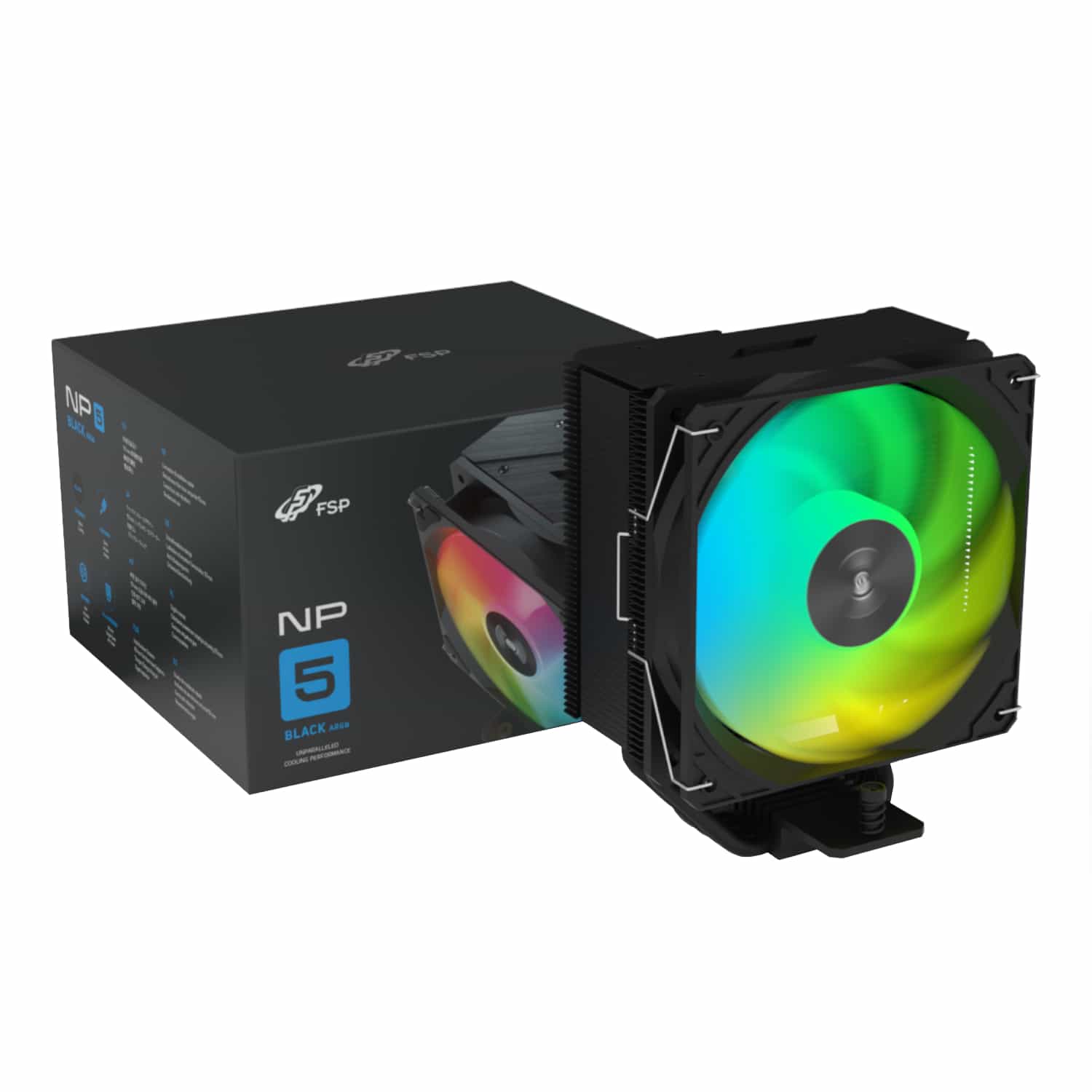 FSP NP5-BA 120mm PWM ARGB CPU Air Cooler