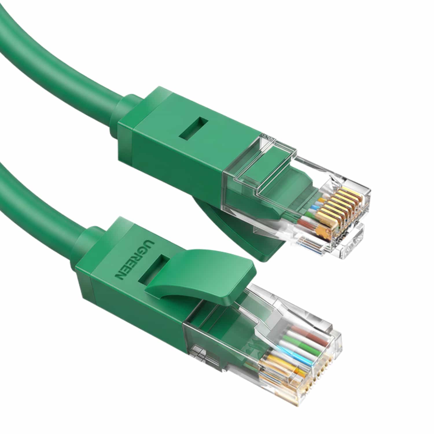 UGREEN RJ45 CAT6 1m LAN Network Cable – (1Gbps, 250MHz)