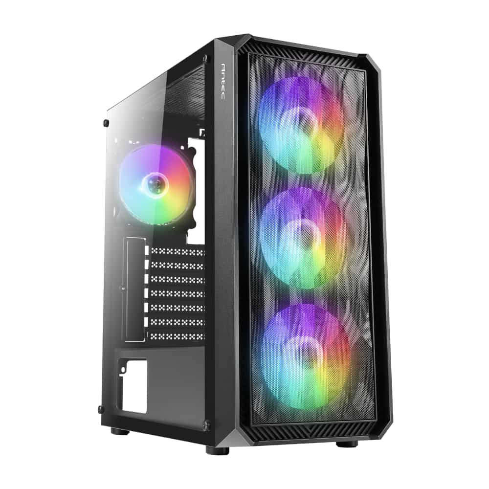 Antec NX292 ATX | Micro-ATX | ITX ARGB Mid-Tower Gaming Chassis