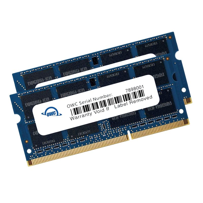 OWC Mac Kit (2x8GB) 1600Mhz DDR3 SODIMM Memory