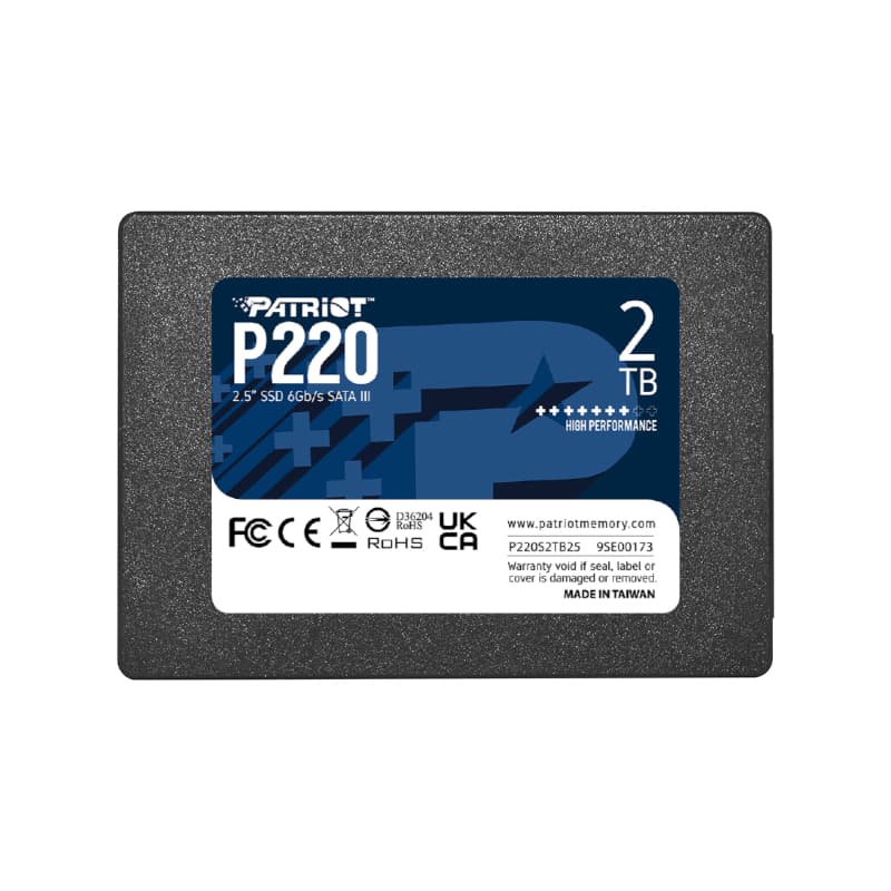 Patriot P220 2.5" SSD