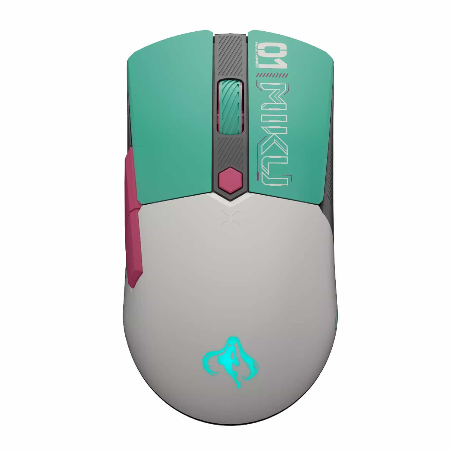 Asus TUF GAMING Mini 12000 DPI Wireless Mouse Hatsune Miku Edition