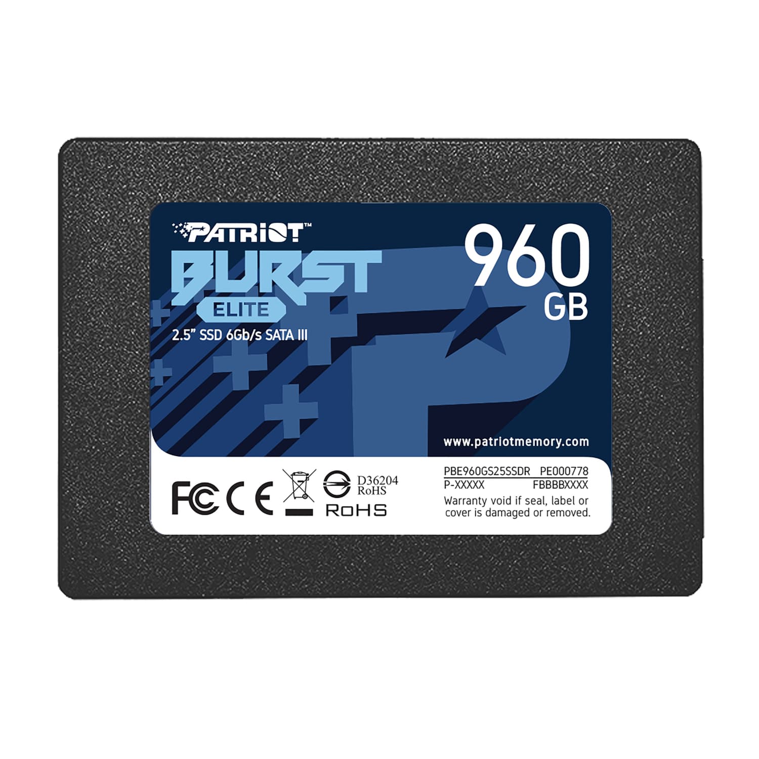Patriot Burst Elite 2.5" SATA III SSD
