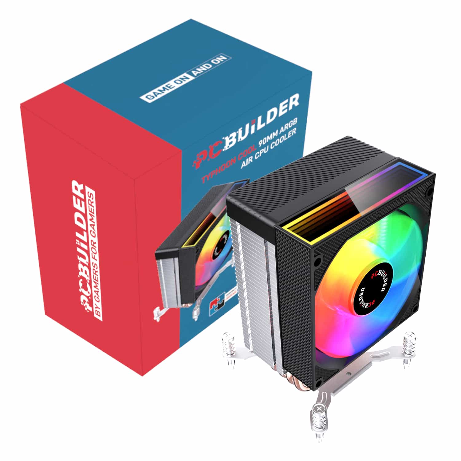 PCBuilder TYHPOON COOL 90mm Air CPU Cooler