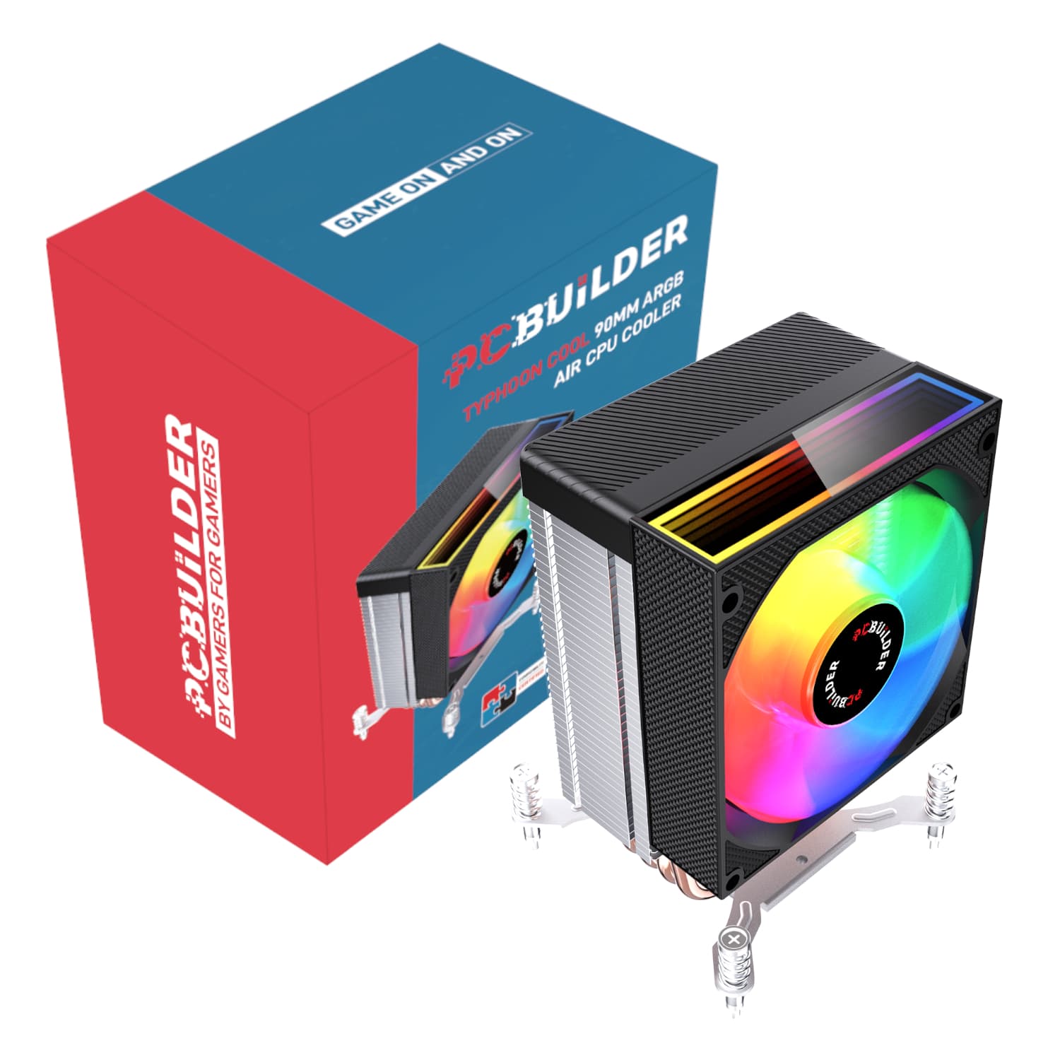 PCBuilder TYHPOON COOL 90mm Air CPU Cooler