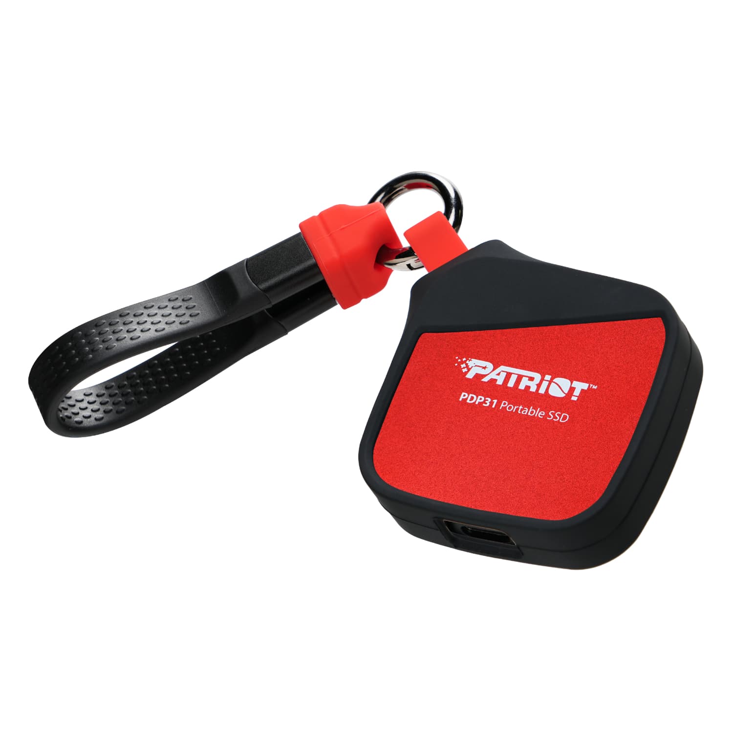 Patriot PDP31 Type-C Portable SSD - Red /