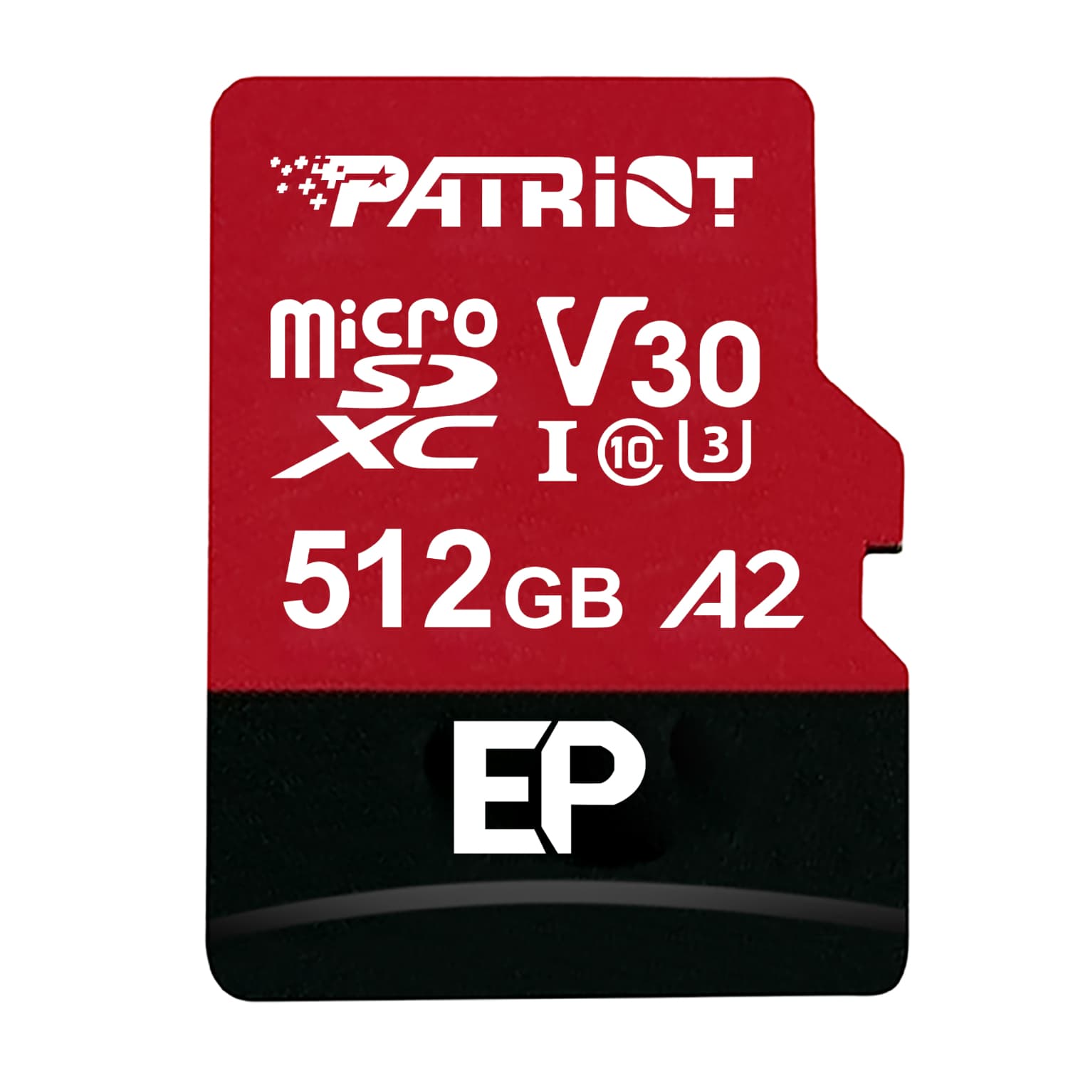 Patriot EP V30 A2 Micro SDXC Memory Card (Without Adapter)