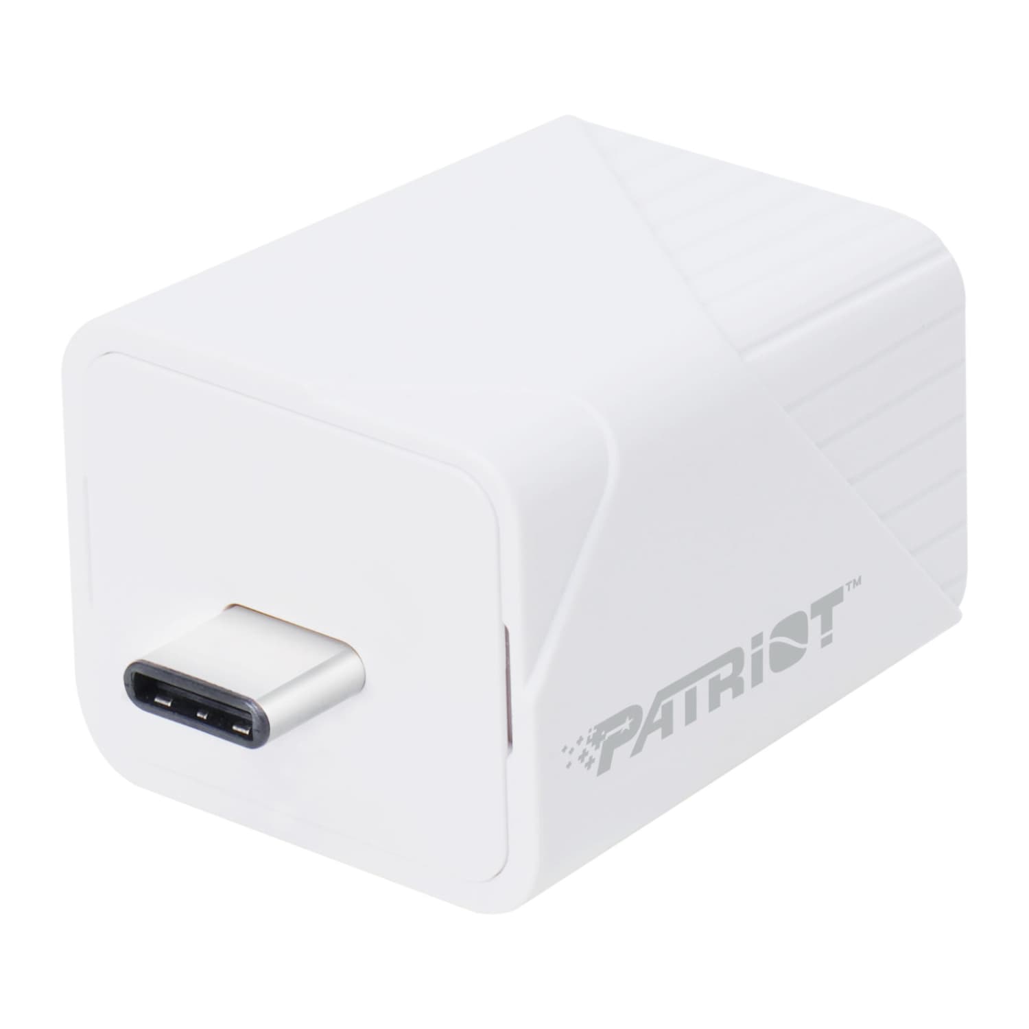 Patriot iLuxe Cube 128GB Type-C Smart Backup Solution