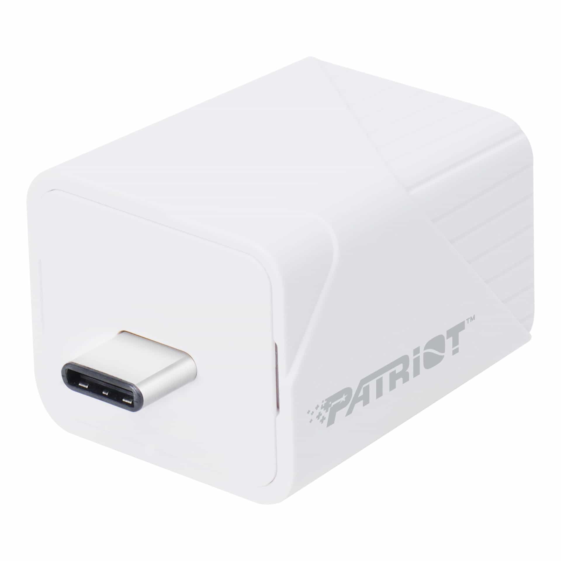 Patriot iLuxe Cube 256GB Type-C Smart Backup Solution