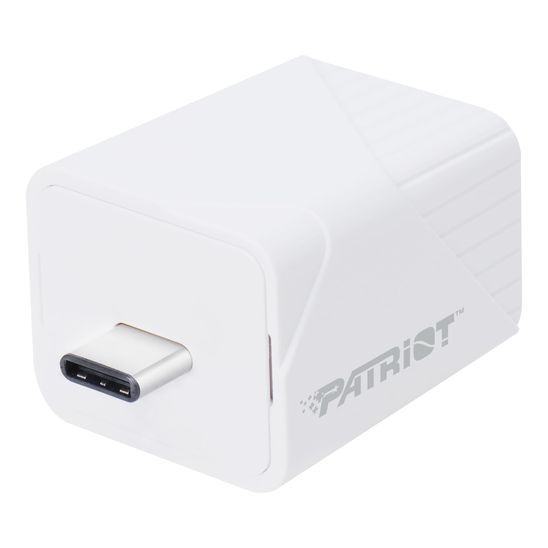 Patriot iLuxe Cube 256GB Type-C Smart Backup Solution