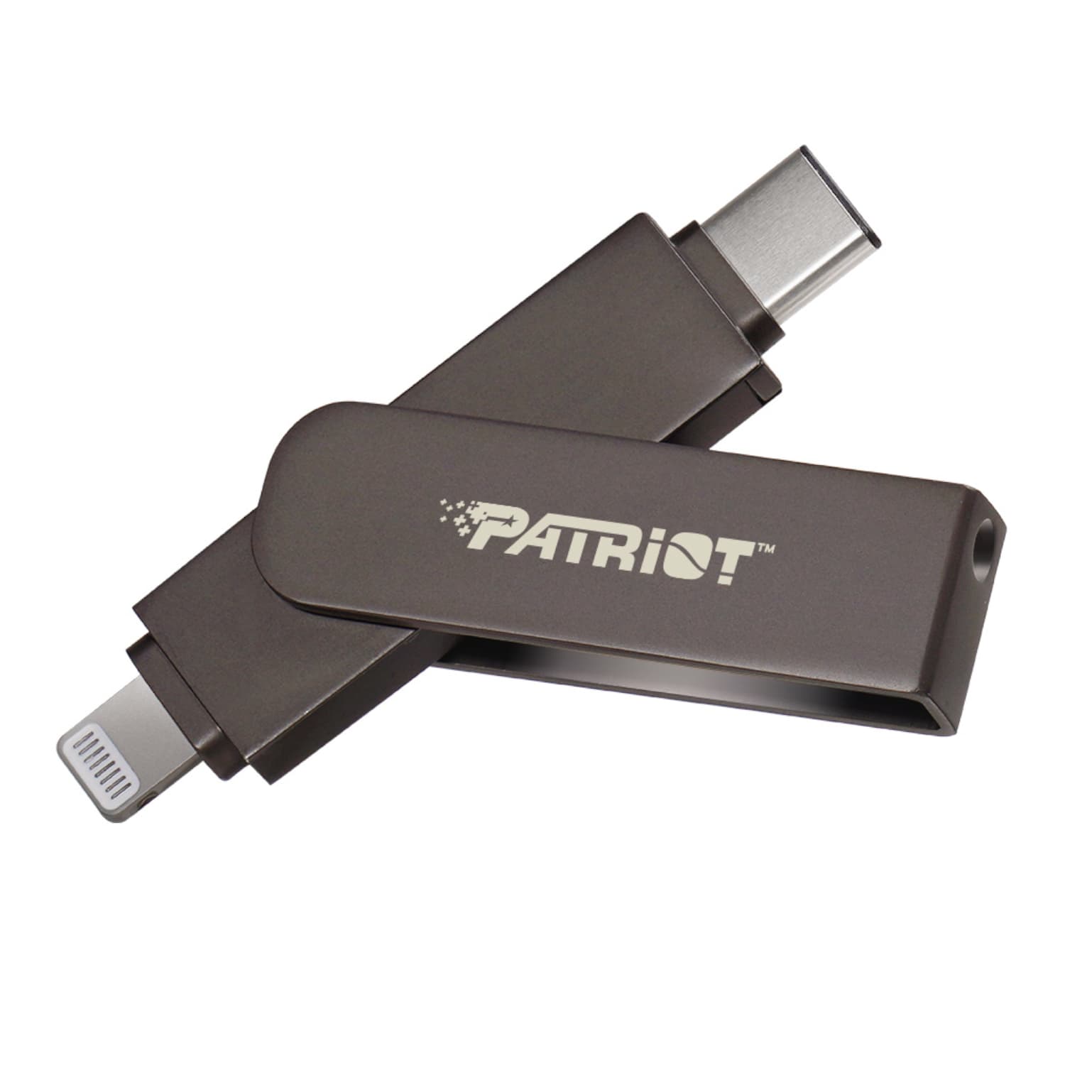 Patriot iLuxe Stick C 256GB USB 3.2 GEN 1 Type C + Lightning Flash Drive