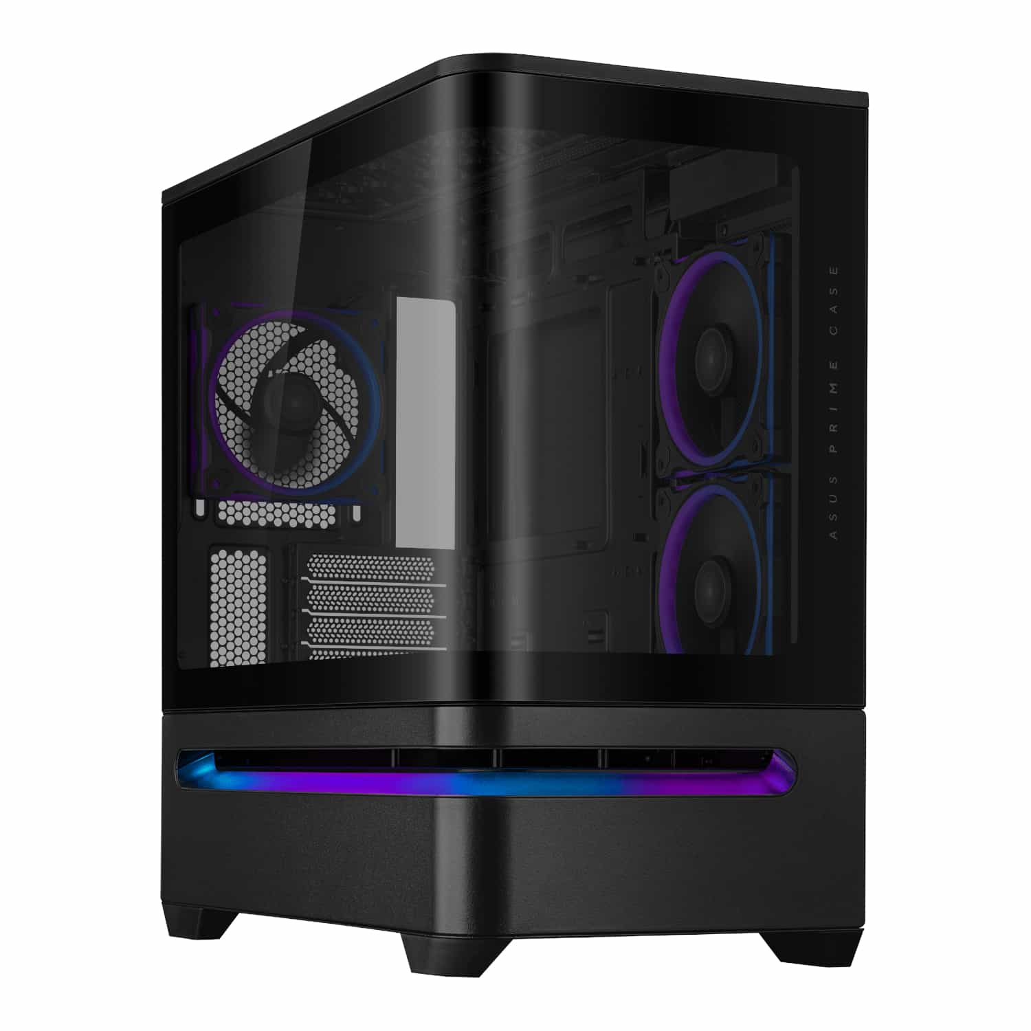 Asus Prime AP202 ARGB Curved Tempered Glass Micro-ATX Chassis