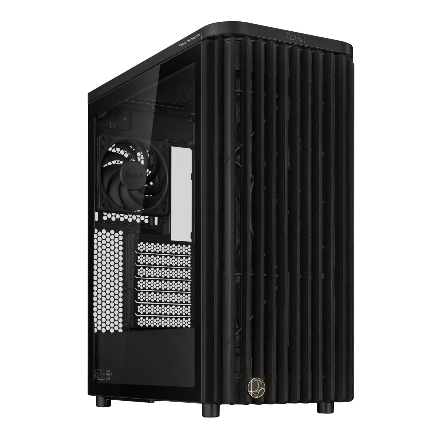 ASUS ProArt PA401 Wood Edition ATX Chassis