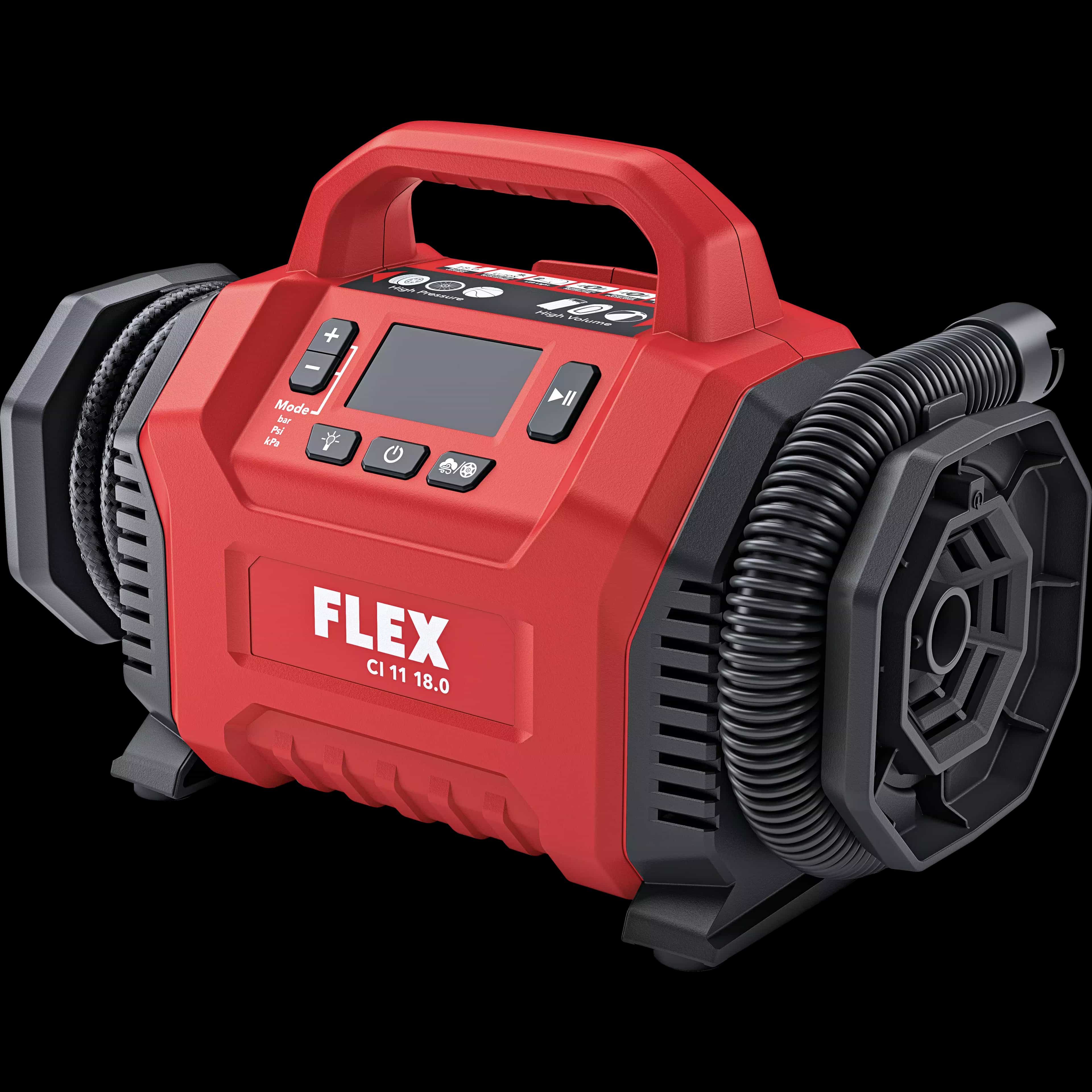 CI 11 18.0 Cordless inflator 12,0 / 18,0 V