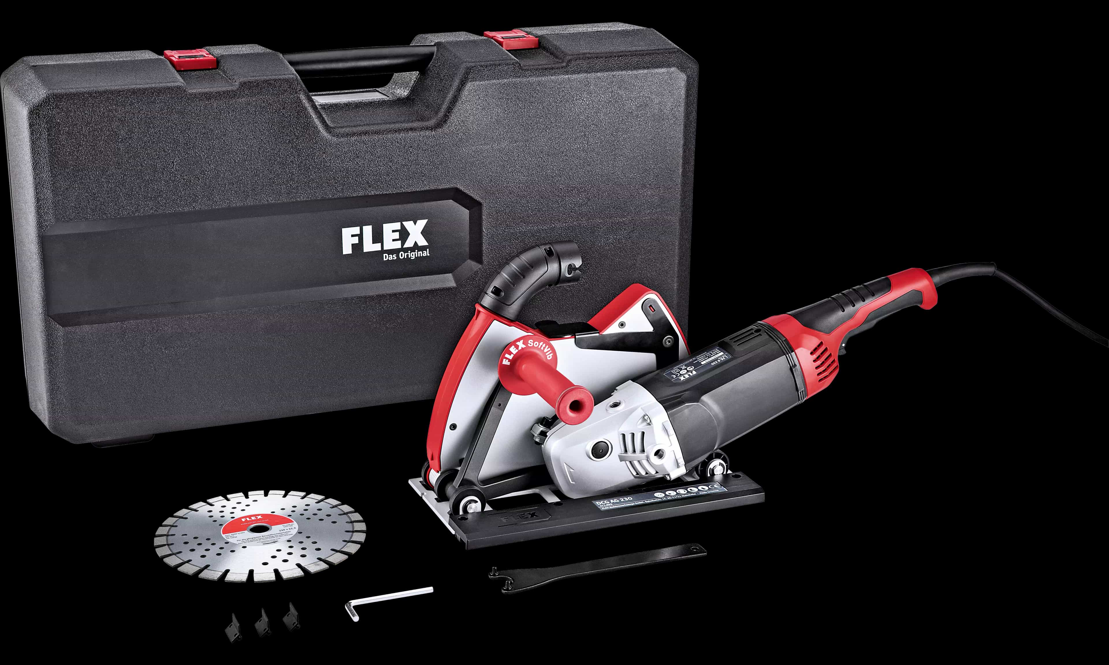 DCG L 26-6 230 Set Diamond cutting system, 230 mm