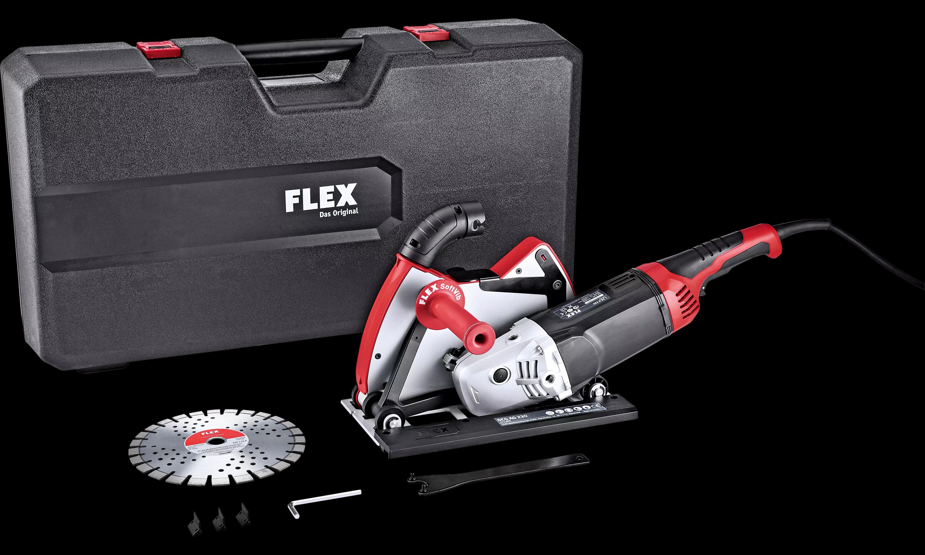 DCG L 26-6 230 Set Diamond cutting system, 230 mm