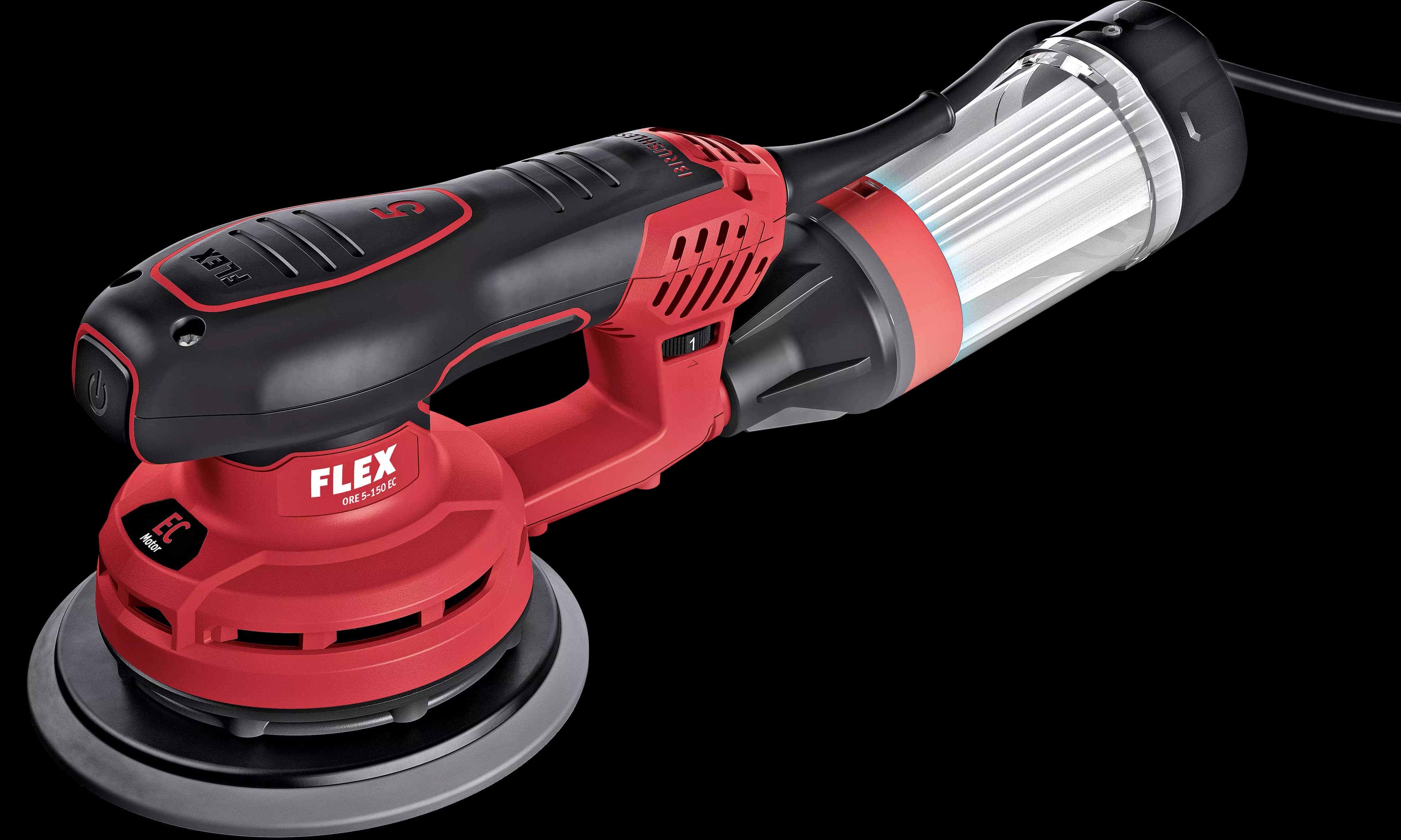 ORE 5-150 EC Powerful random-orbit sander with speed control, 150 mm