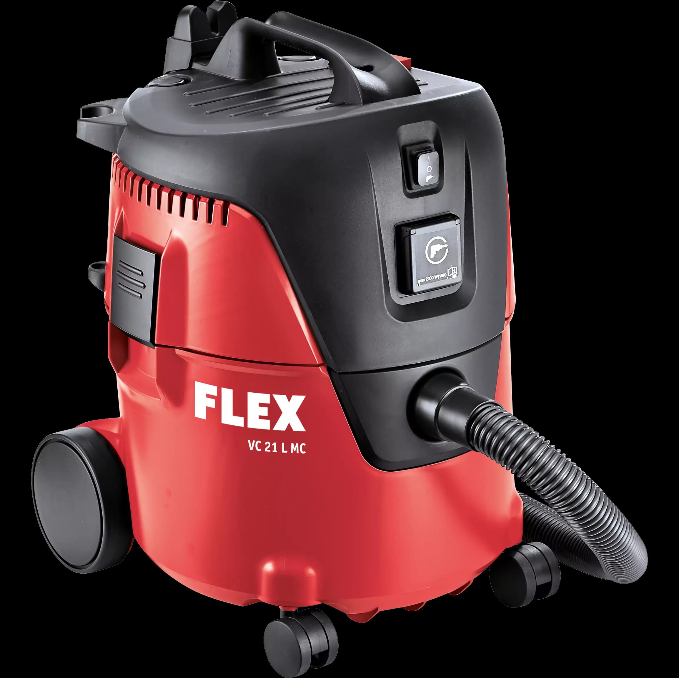 VC 21 L MC Safety vacuum cleaner with manual filter cleaning system, 20 l, class L