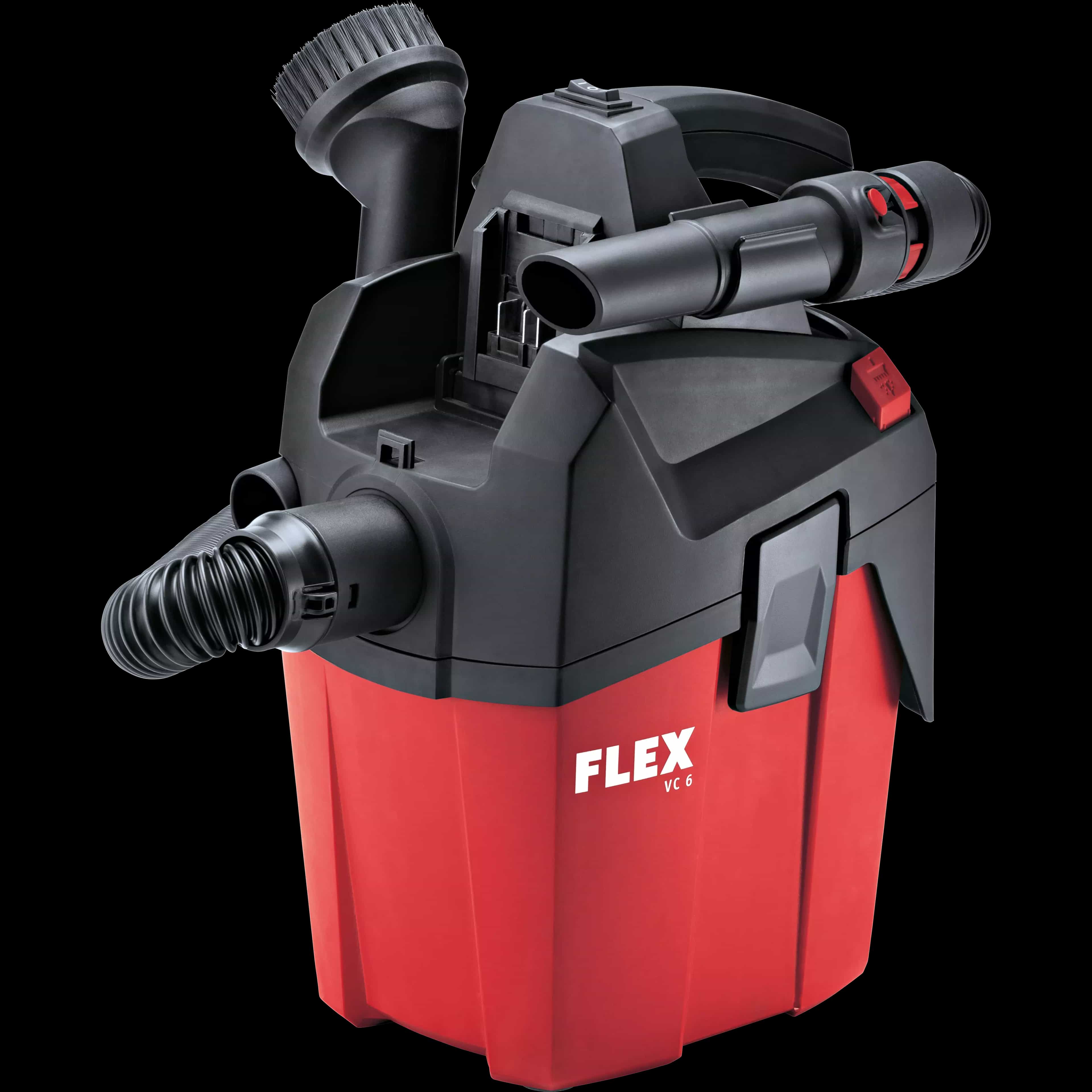 VC 6 L MC 18.0 Compact vacuum cleaner with manual filter cleaning, 6 l, class L