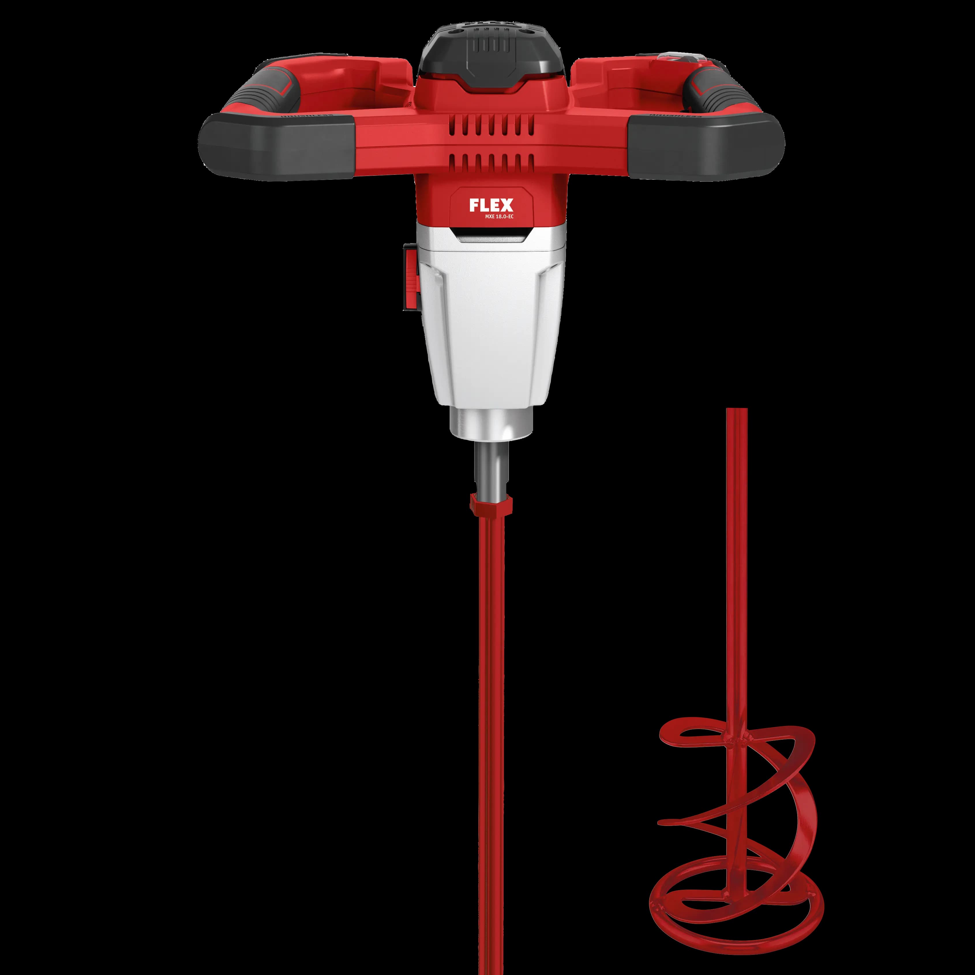 MXE 18.0 EC + HP2 120 2-speed cordless mixer with 3-level speed switch 18.0 V
