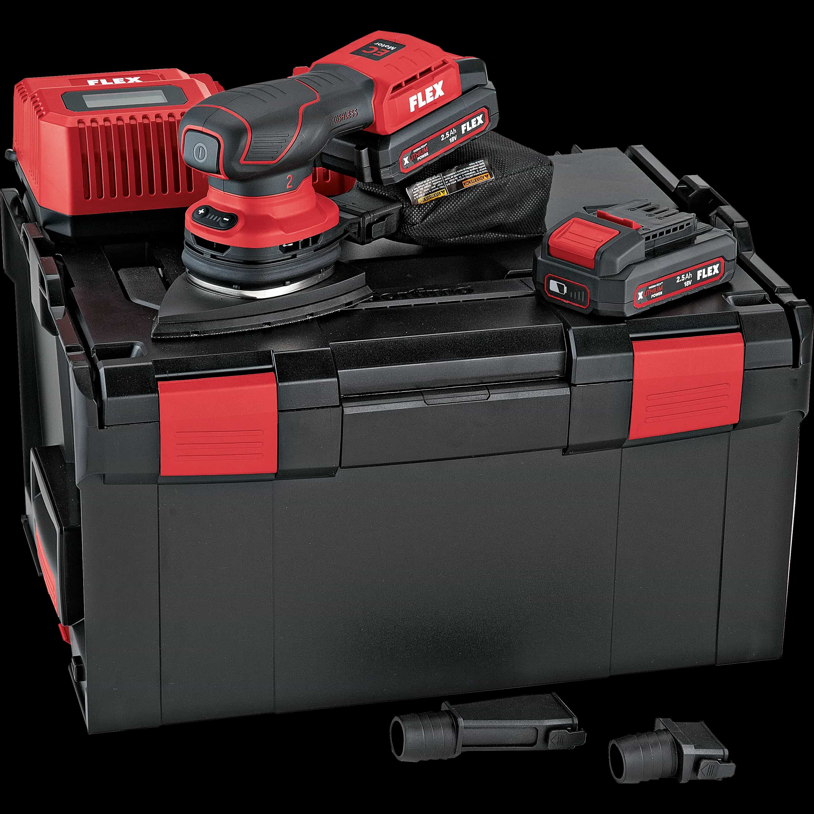 ODE 2-100 18-EC/2.5 Set 18 V cordless delta sander with speed control