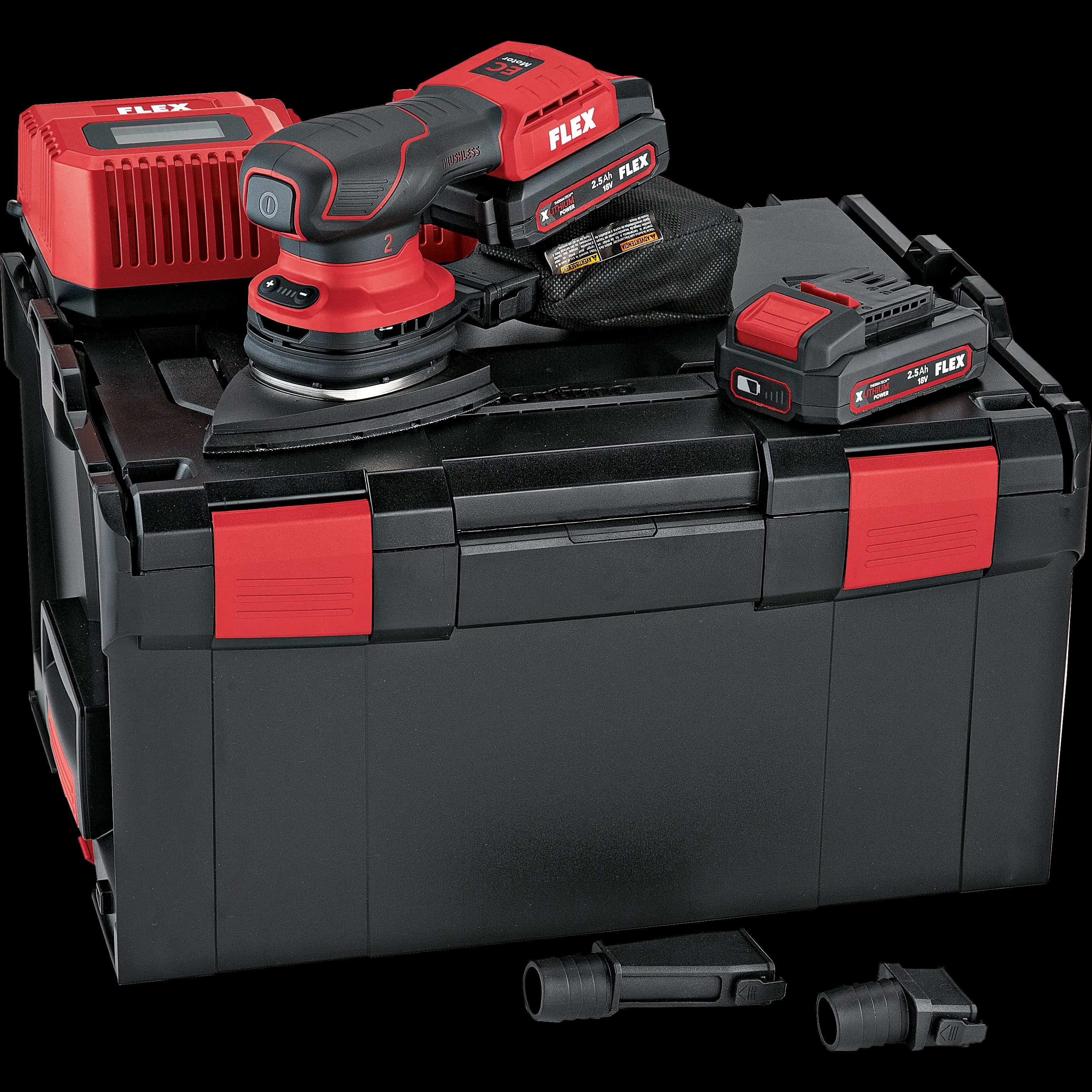 ODE 2-100 18-EC/2.5 Set 18 V cordless delta sander with speed control