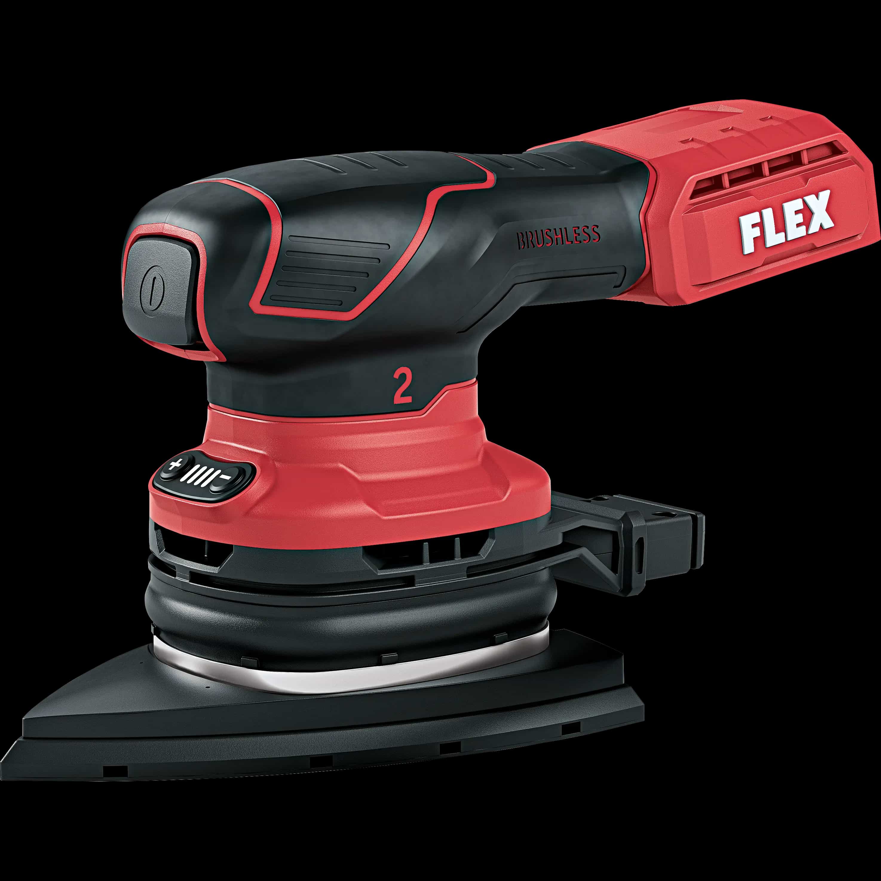 ODE 2-100 18-EC C 18 V cordless delta sander with speed control