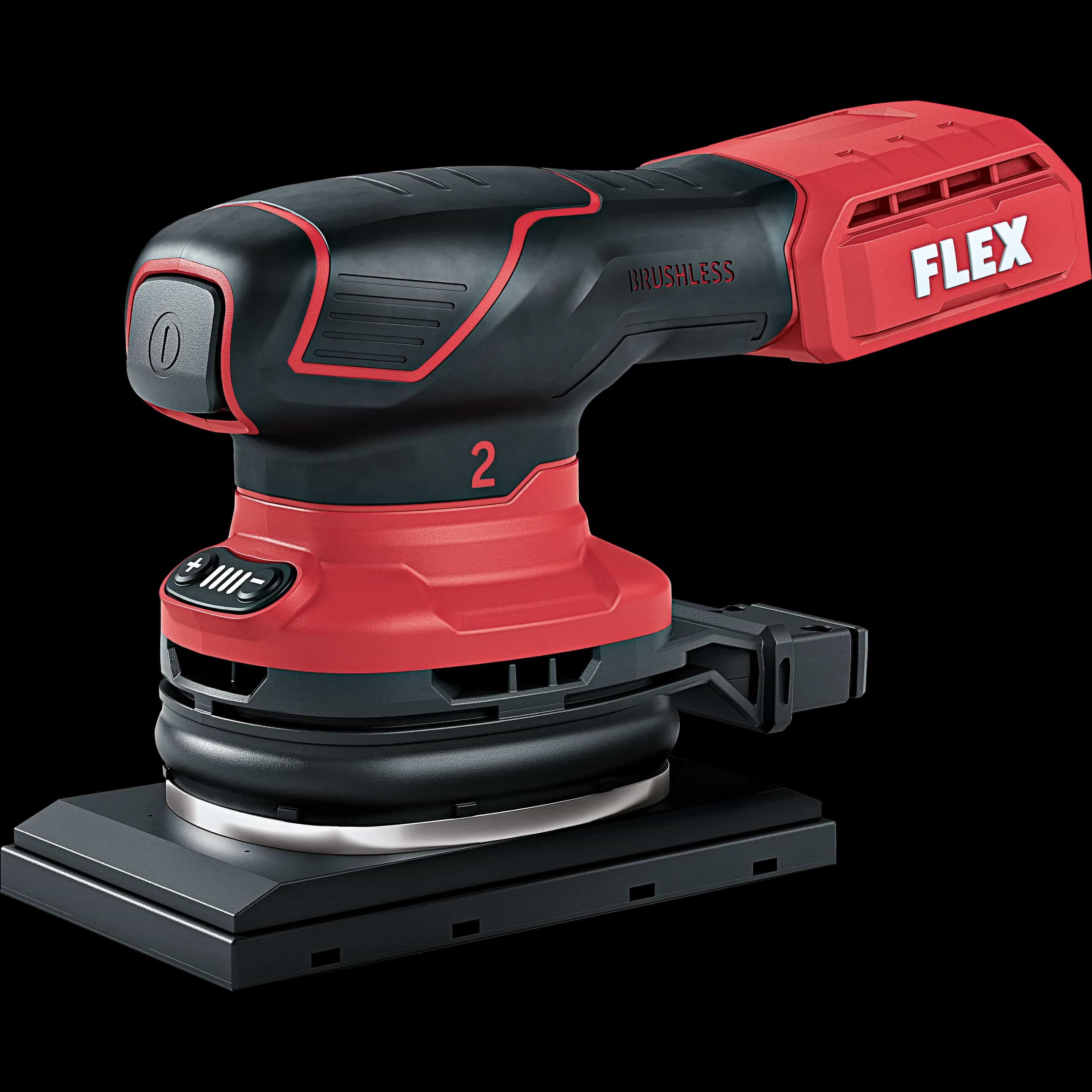 OSE 2-80 18-EC C 18 V cordless orbital sander with speed control