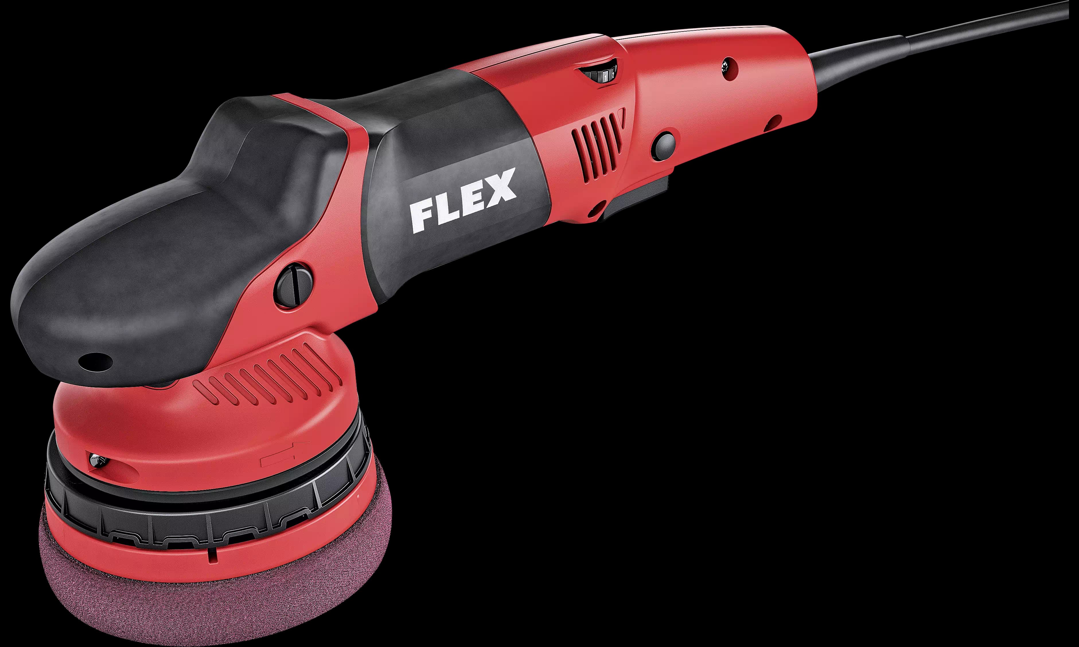 XCE 10-8 125 Eccentric polisher with forced rotation
