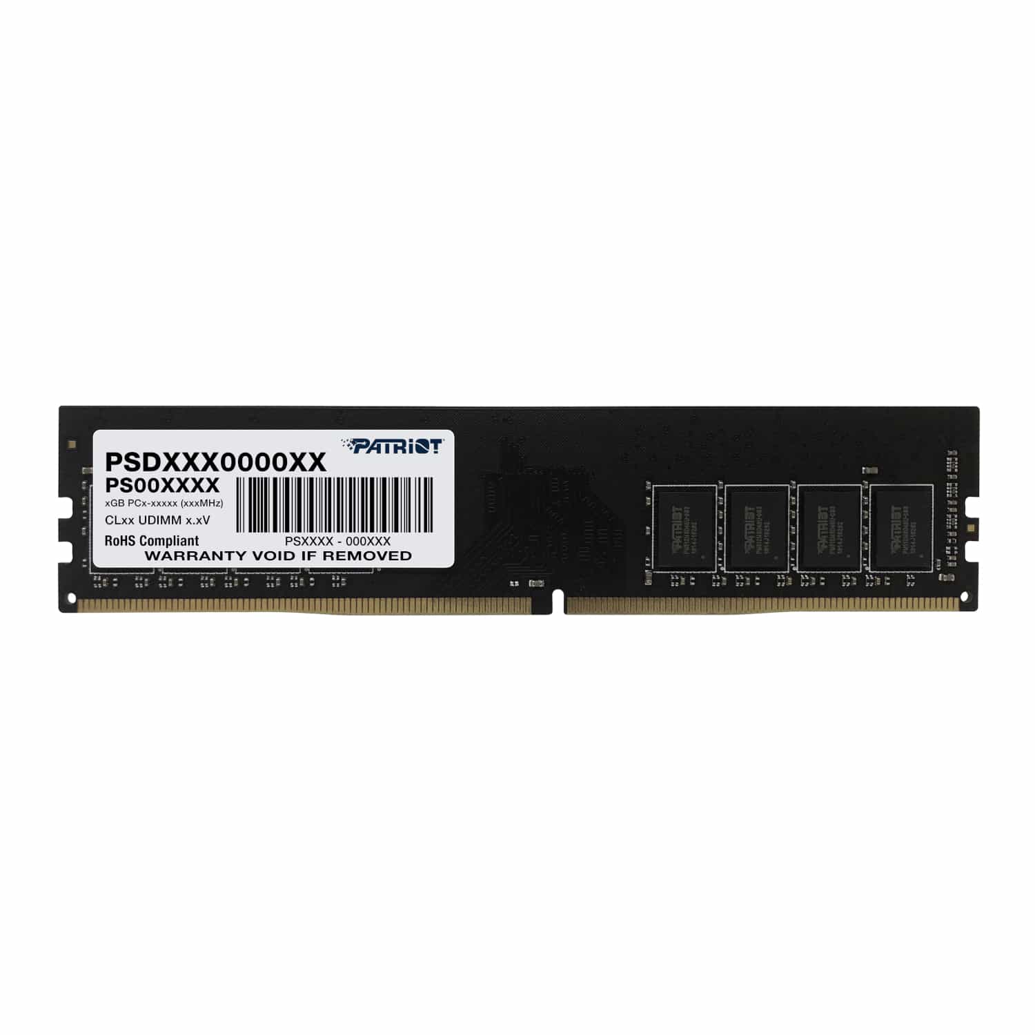 Patriot Signature Line DDR4 3200MHz Desktop Memory