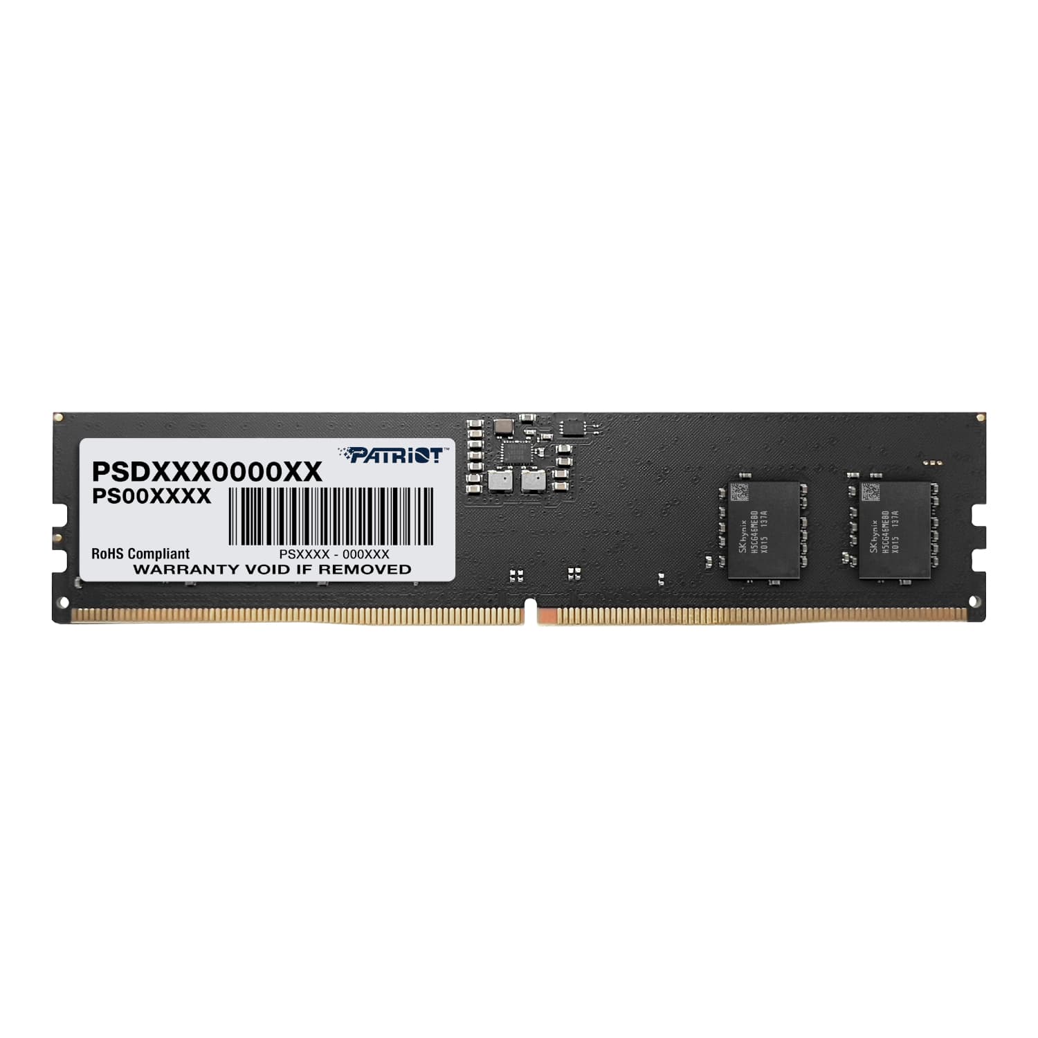 Patriot Signature Line DDR5 5600MHz Desktop Memory