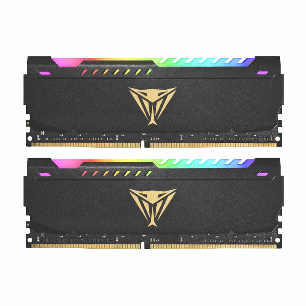 Patriot Vipersteel KIT (2x8GB) 3600MHz DDR4 Desktop Gaming Memory RGB