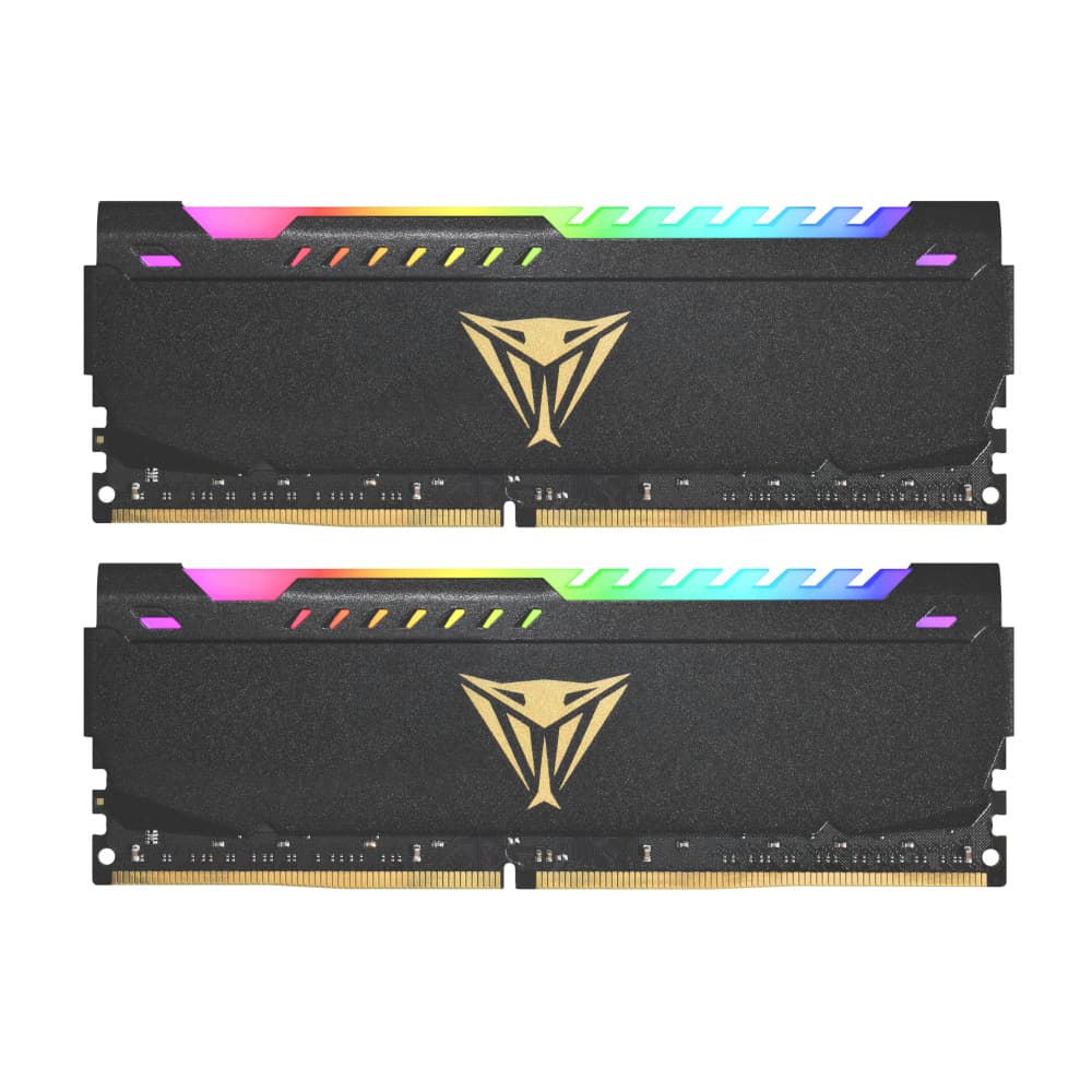Patriot Vipersteel KIT (2x8GB) 3600MHz DDR4 Desktop Gaming Memory RGB