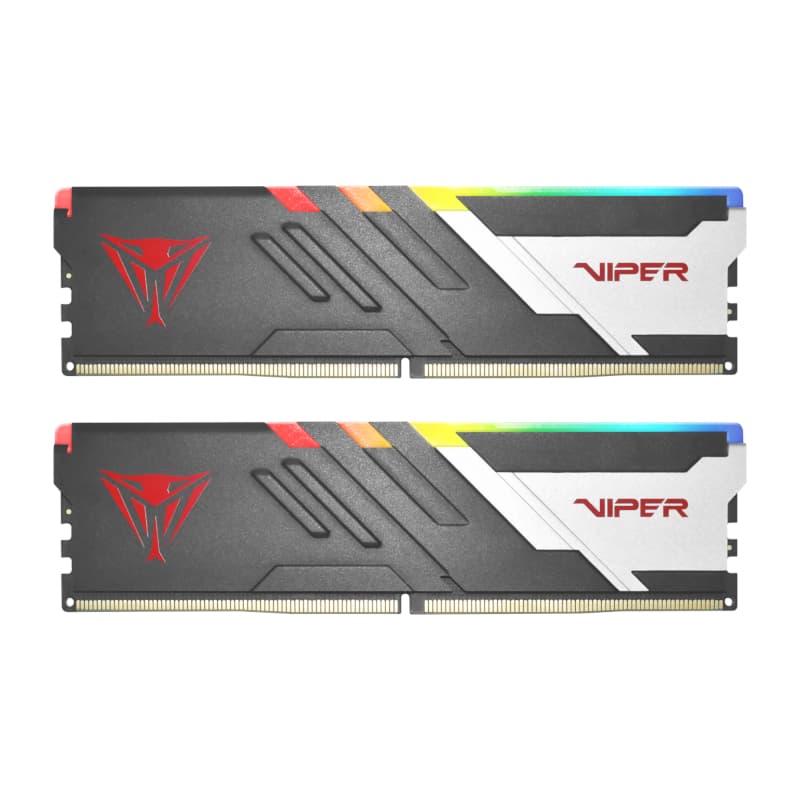 Patriot Viper Venom RGB DDR5 6000MHz UDIMM Gaming Memory Kit