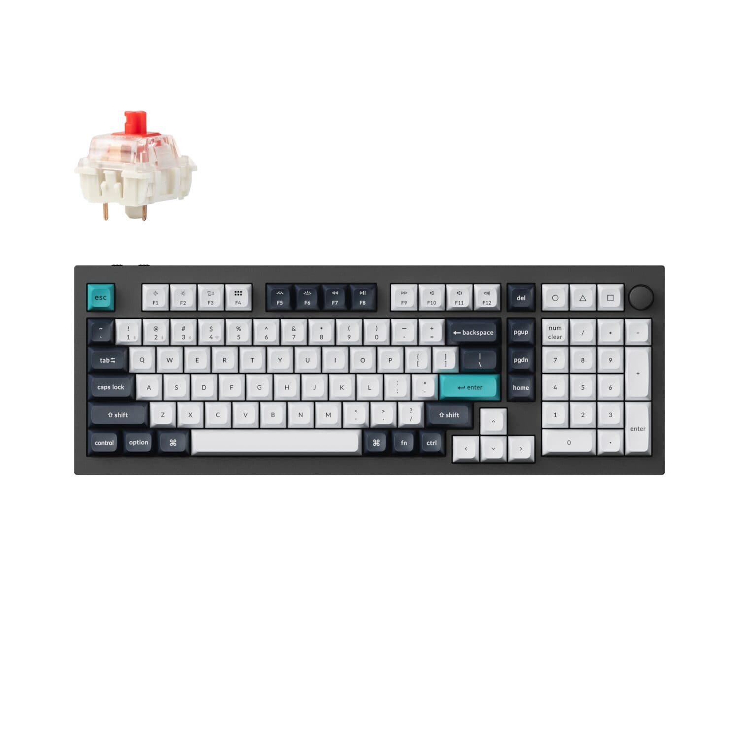 Keychron Q5M-M1 QMK/VIA Wireless Custom Keyboard