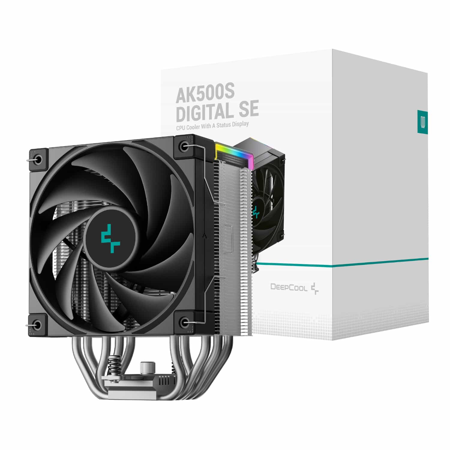 DeepCool AK500S Digital 120mm Air CPU Cooler