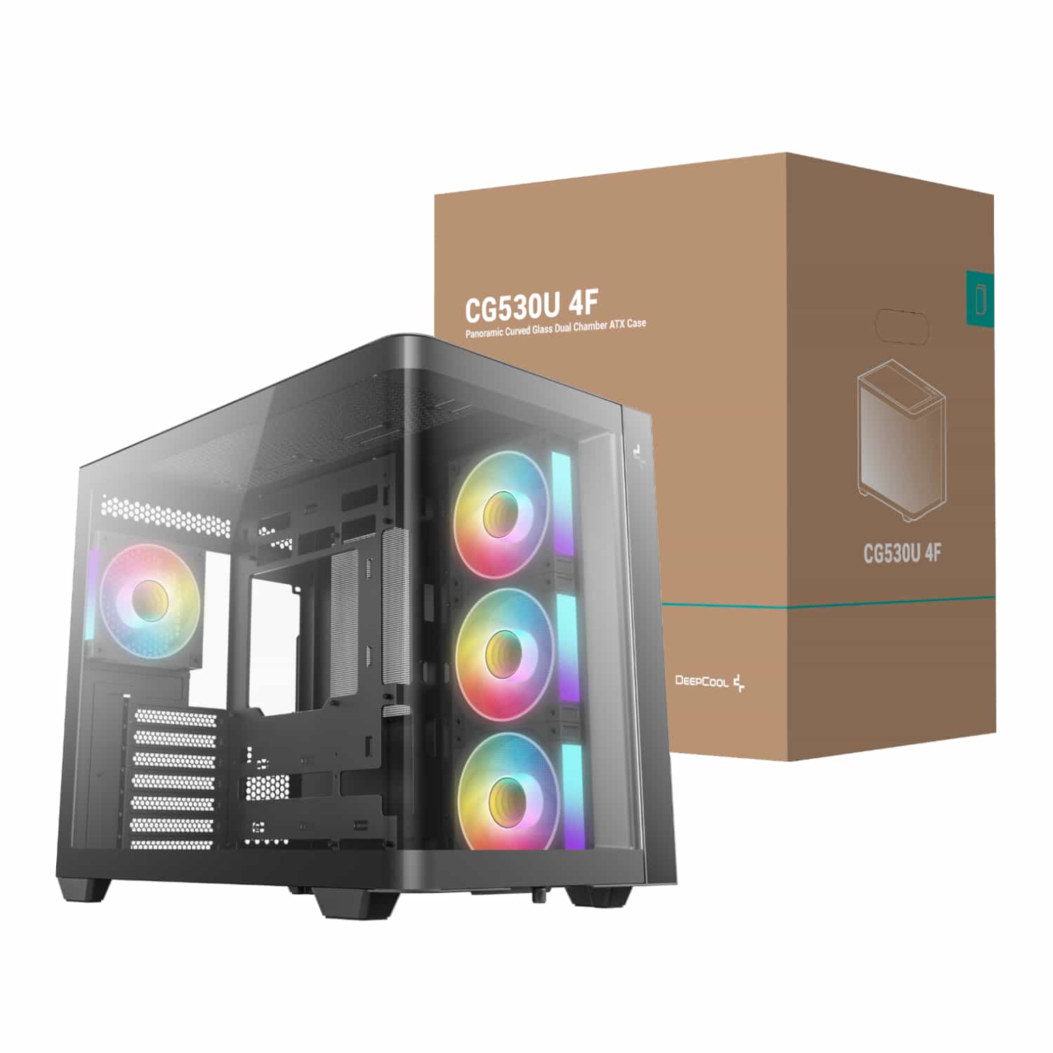 DeepCool CG530U 4F ATX Gaming Chassis