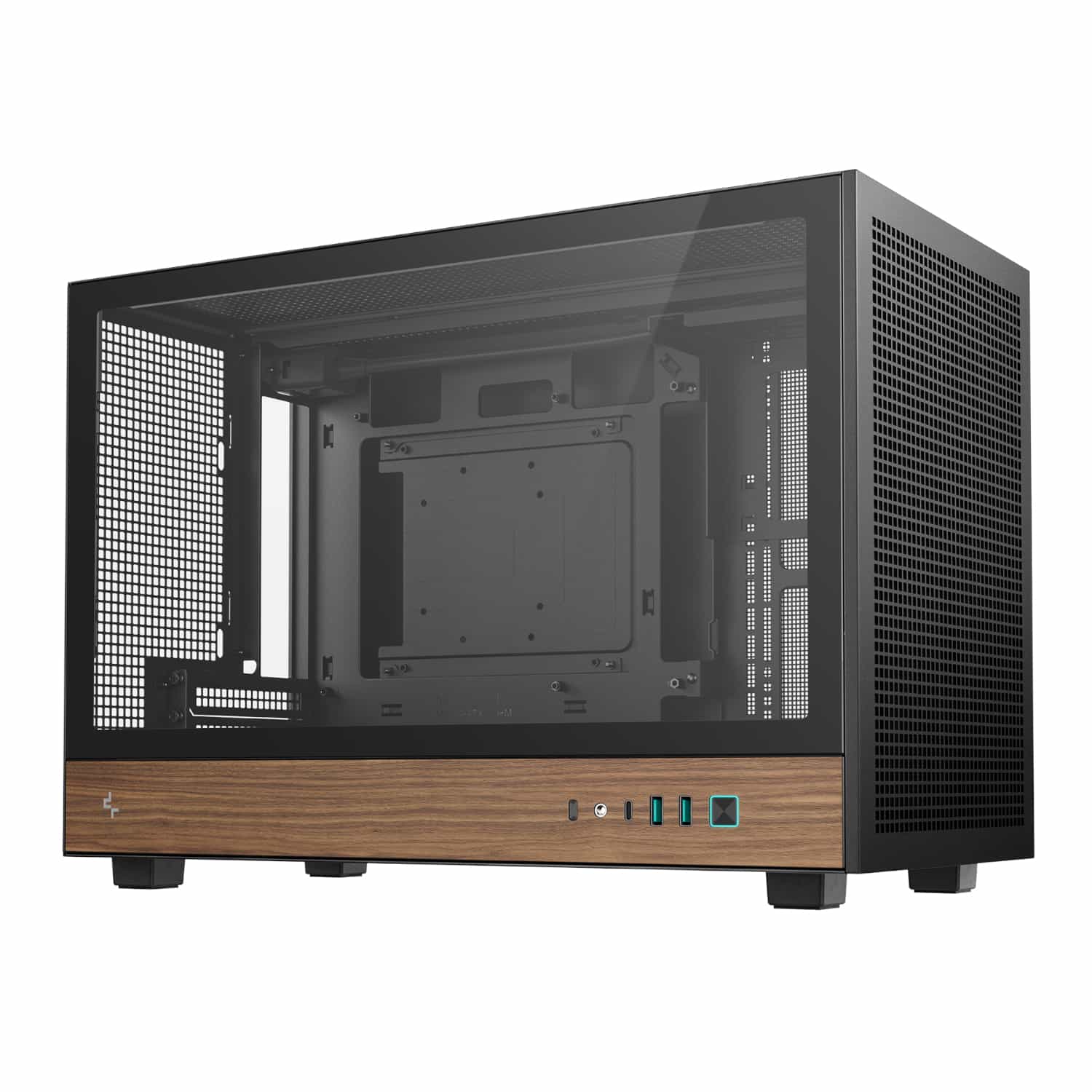 DeepCool CH260 Wood mATX Gaming Chassis
