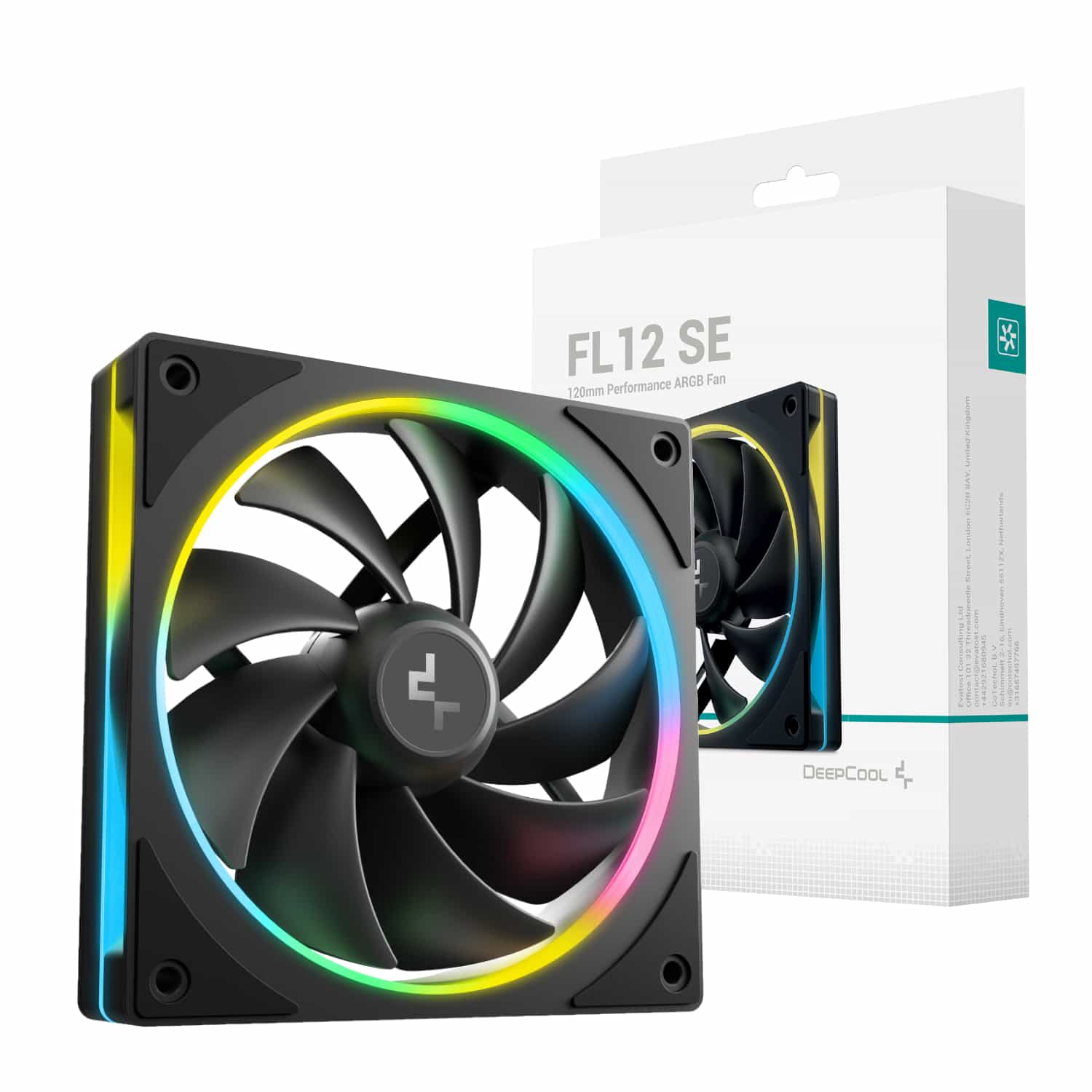 DeepCool FL12 SE 120mm ARGB PWM Fan